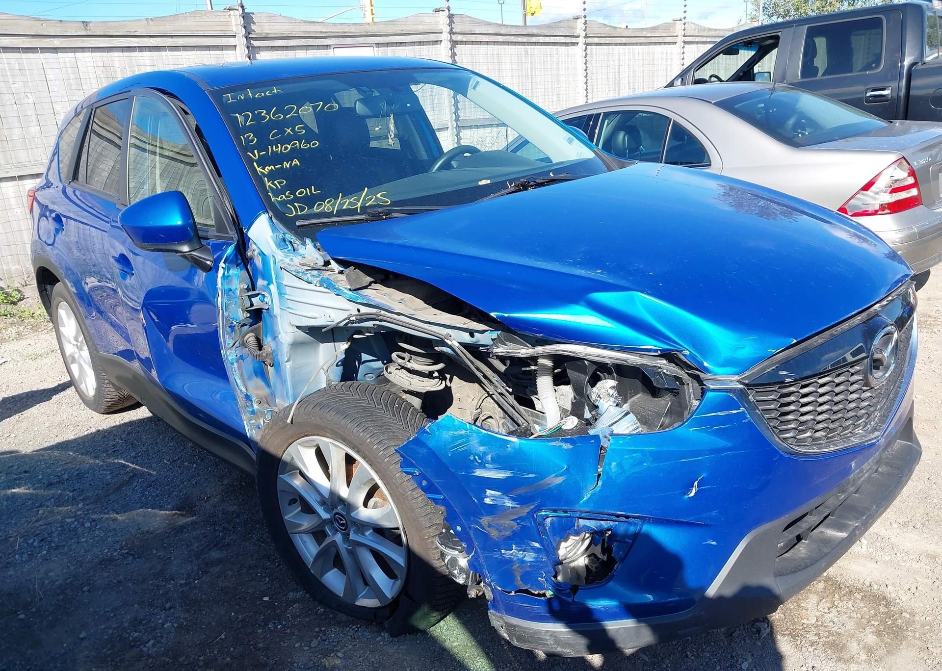 2013 MAZDA CX-5
