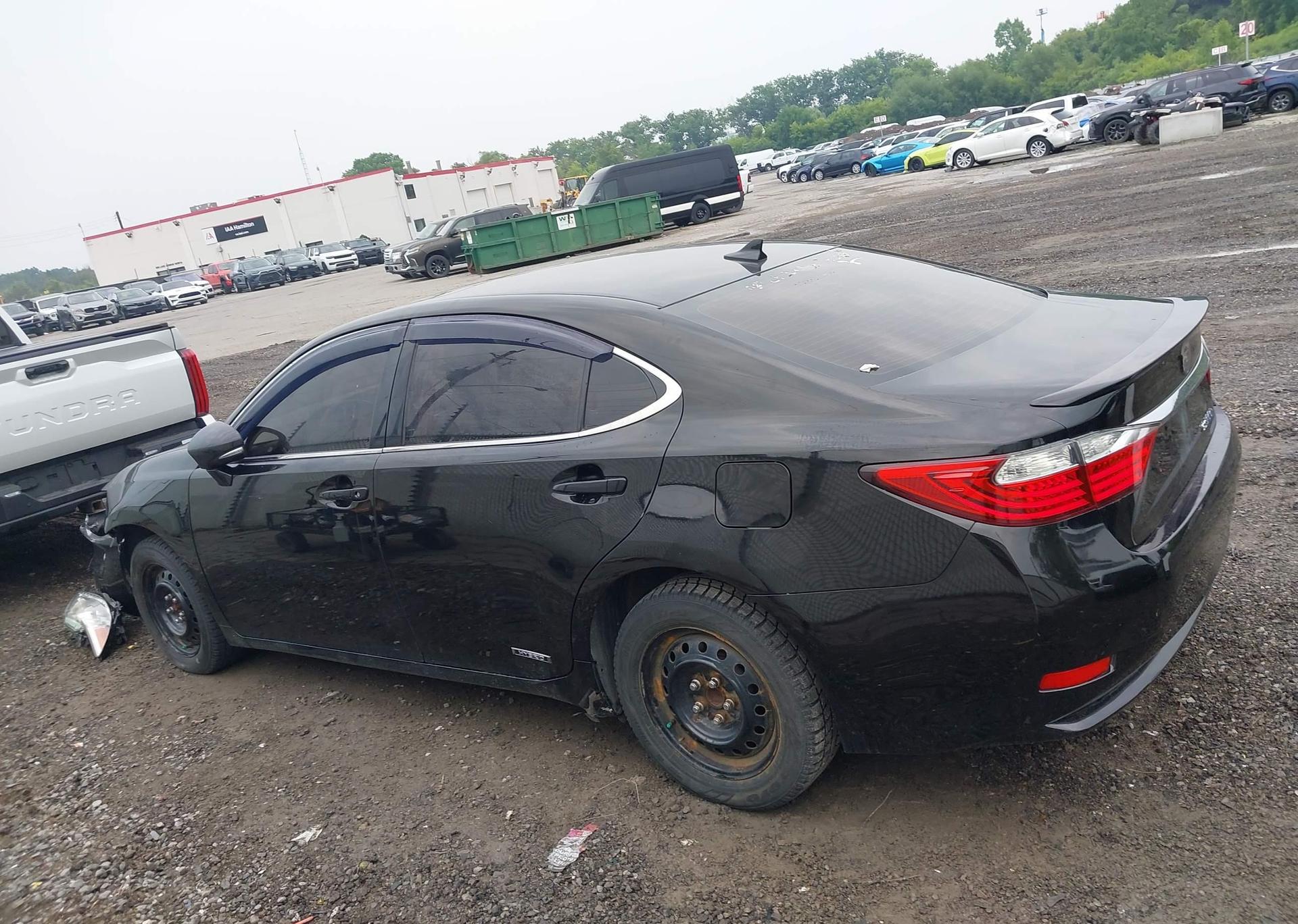2013 LEXUS ES 300H