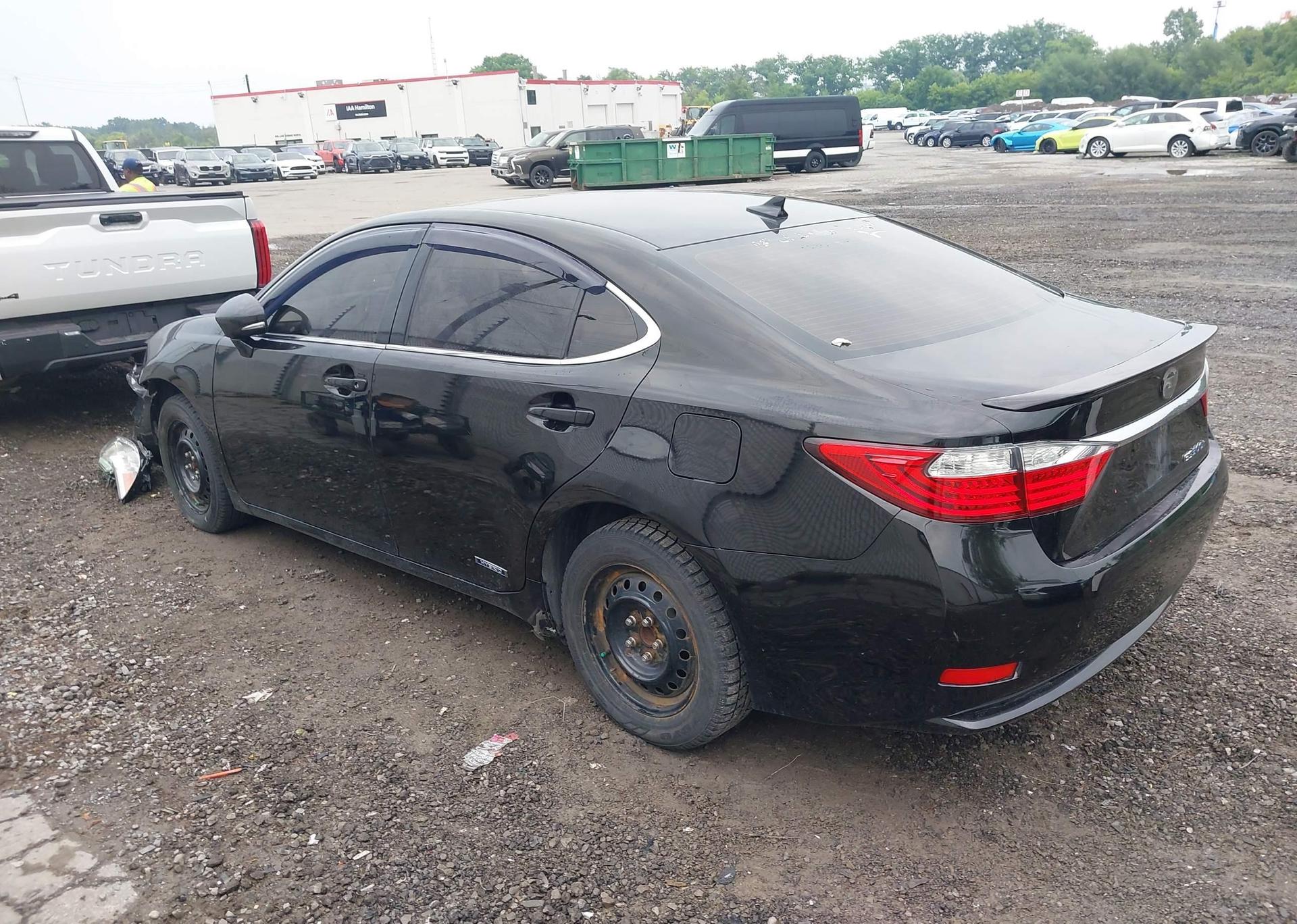 2013 LEXUS ES 300H