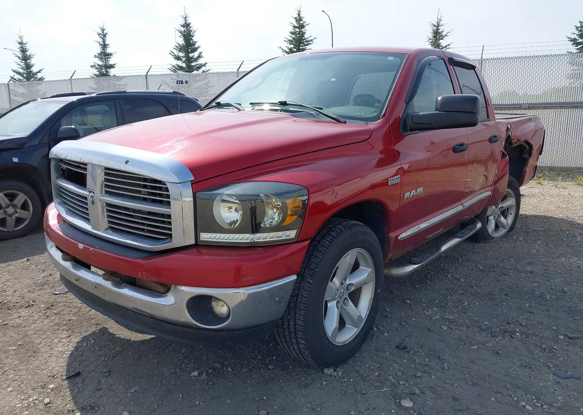 2008 DODGE RAM 1500 ST