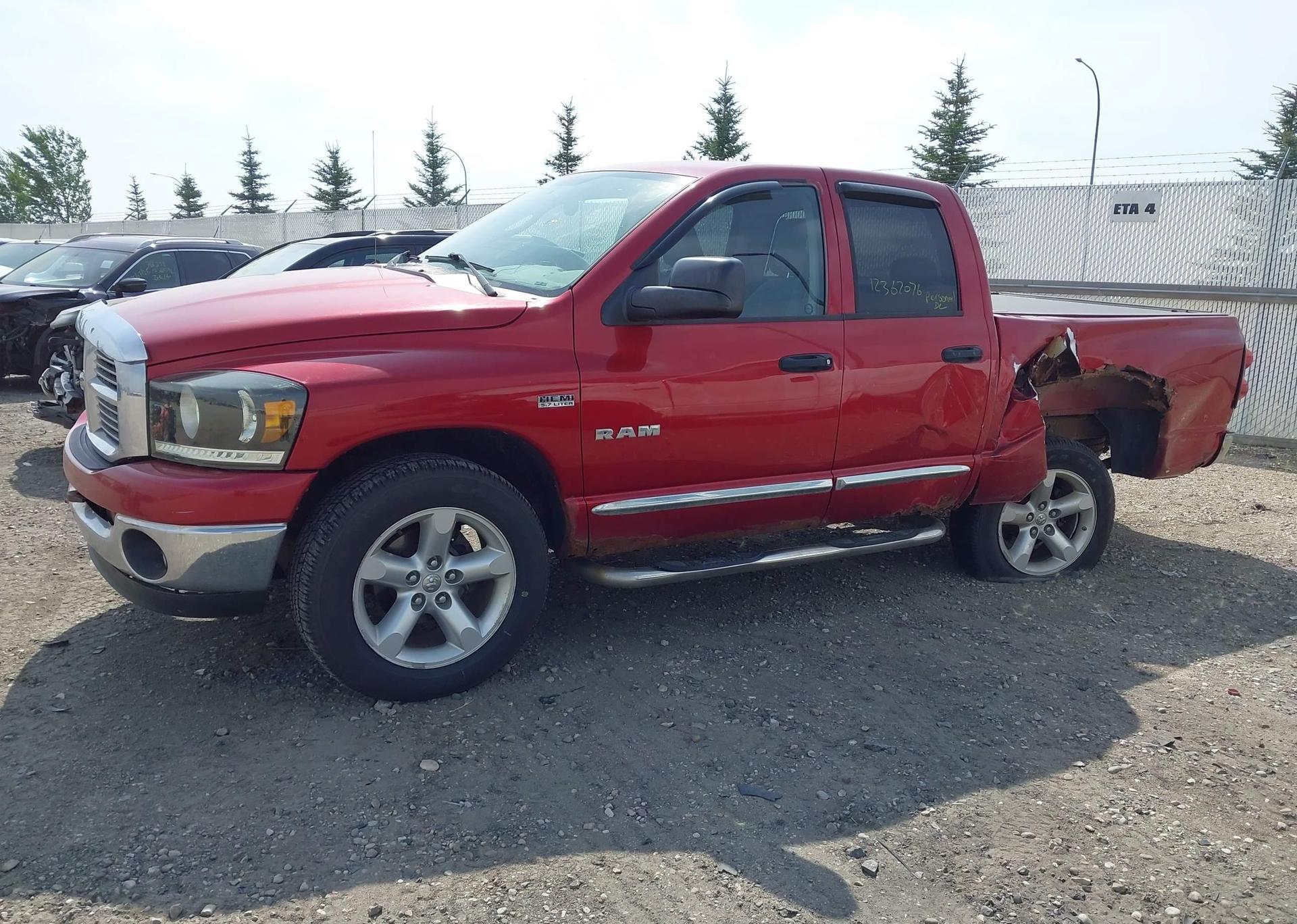 2008 DODGE RAM 1500 ST