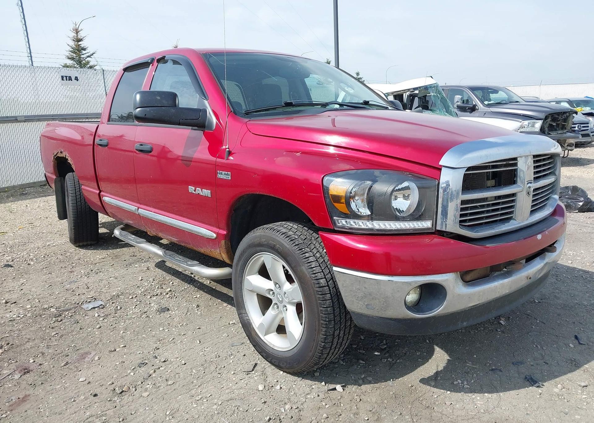 2008 DODGE RAM 1500 ST