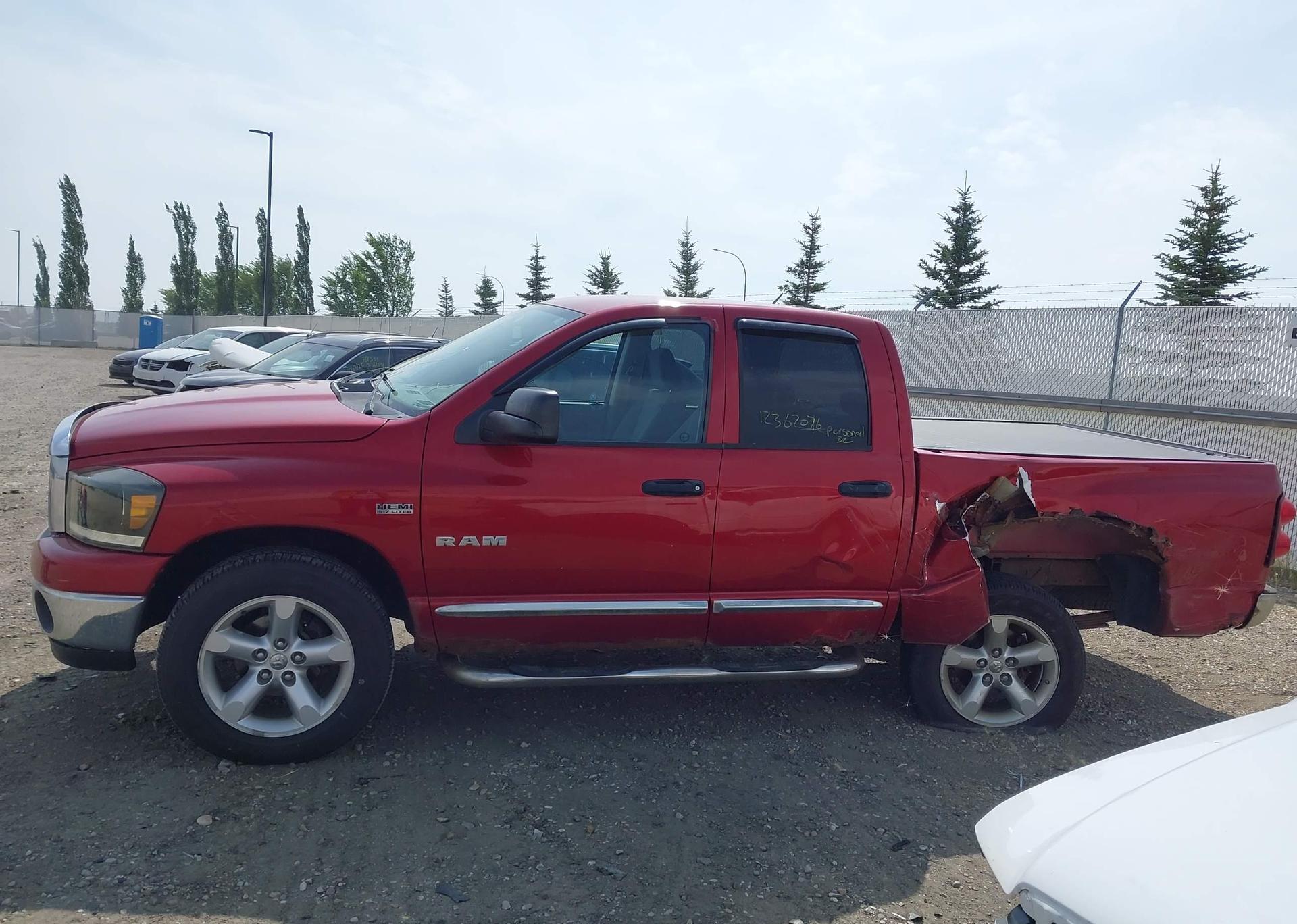 2008 DODGE RAM 1500 ST