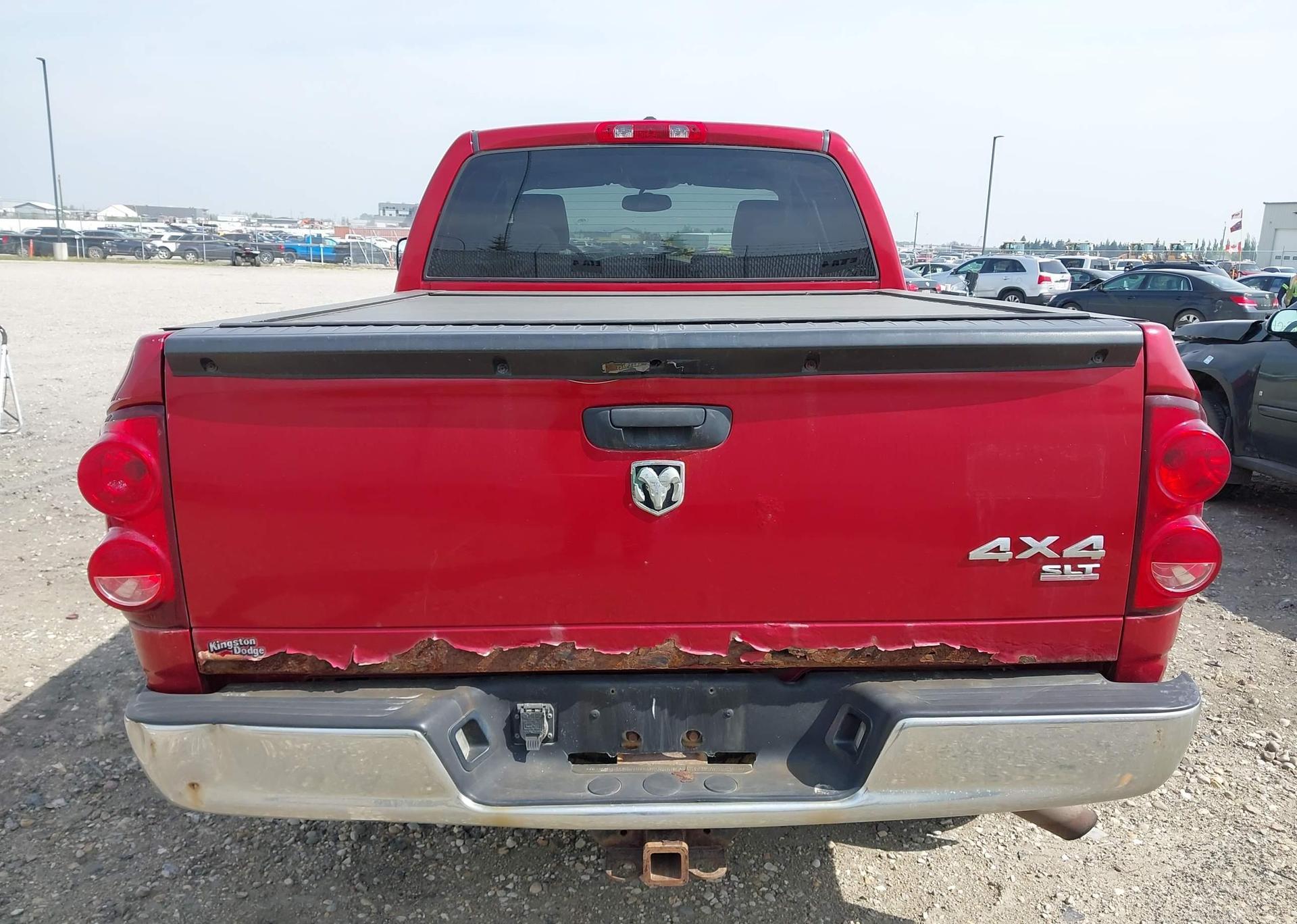 2008 DODGE RAM 1500 ST