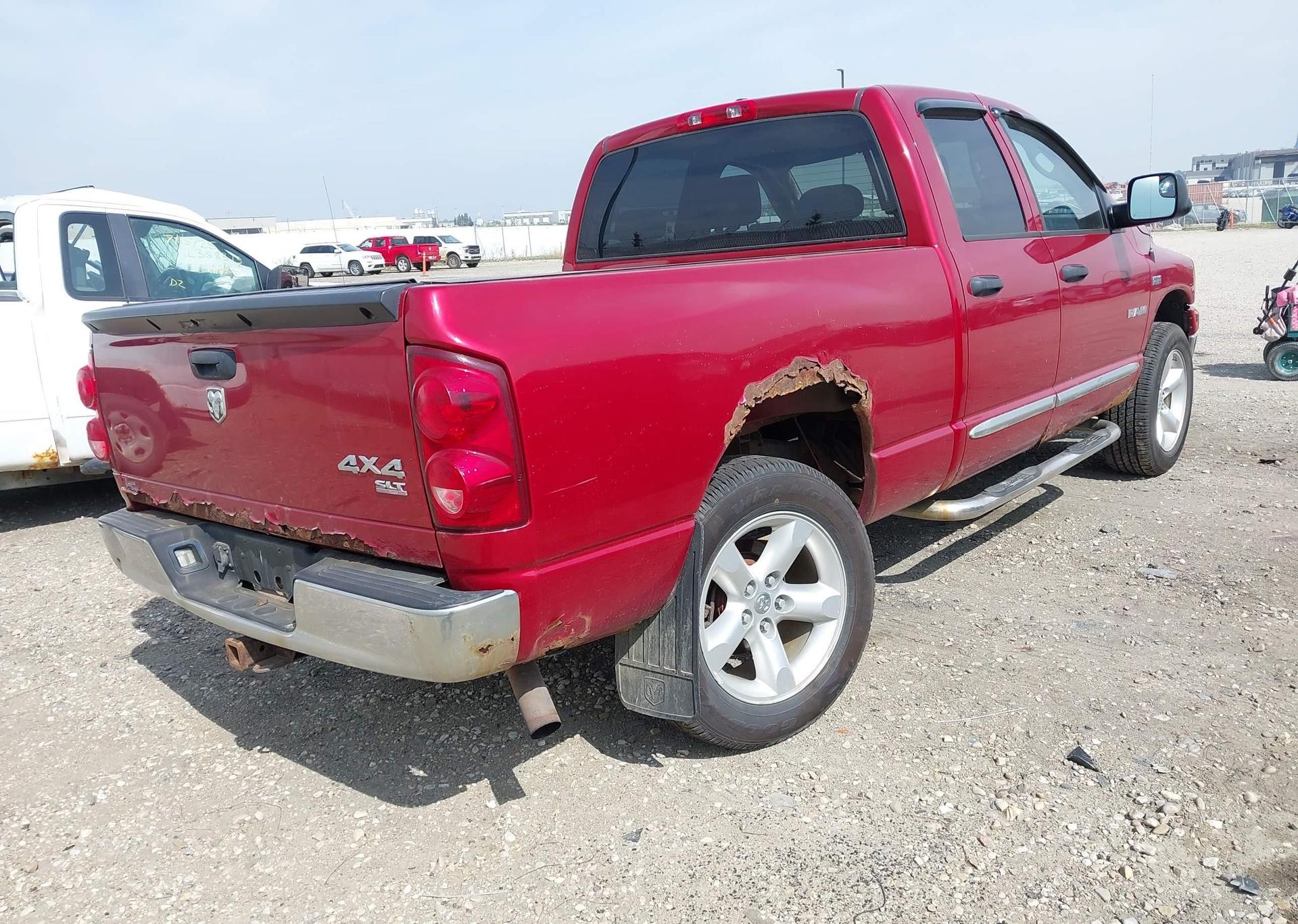 2008 DODGE RAM 1500 ST