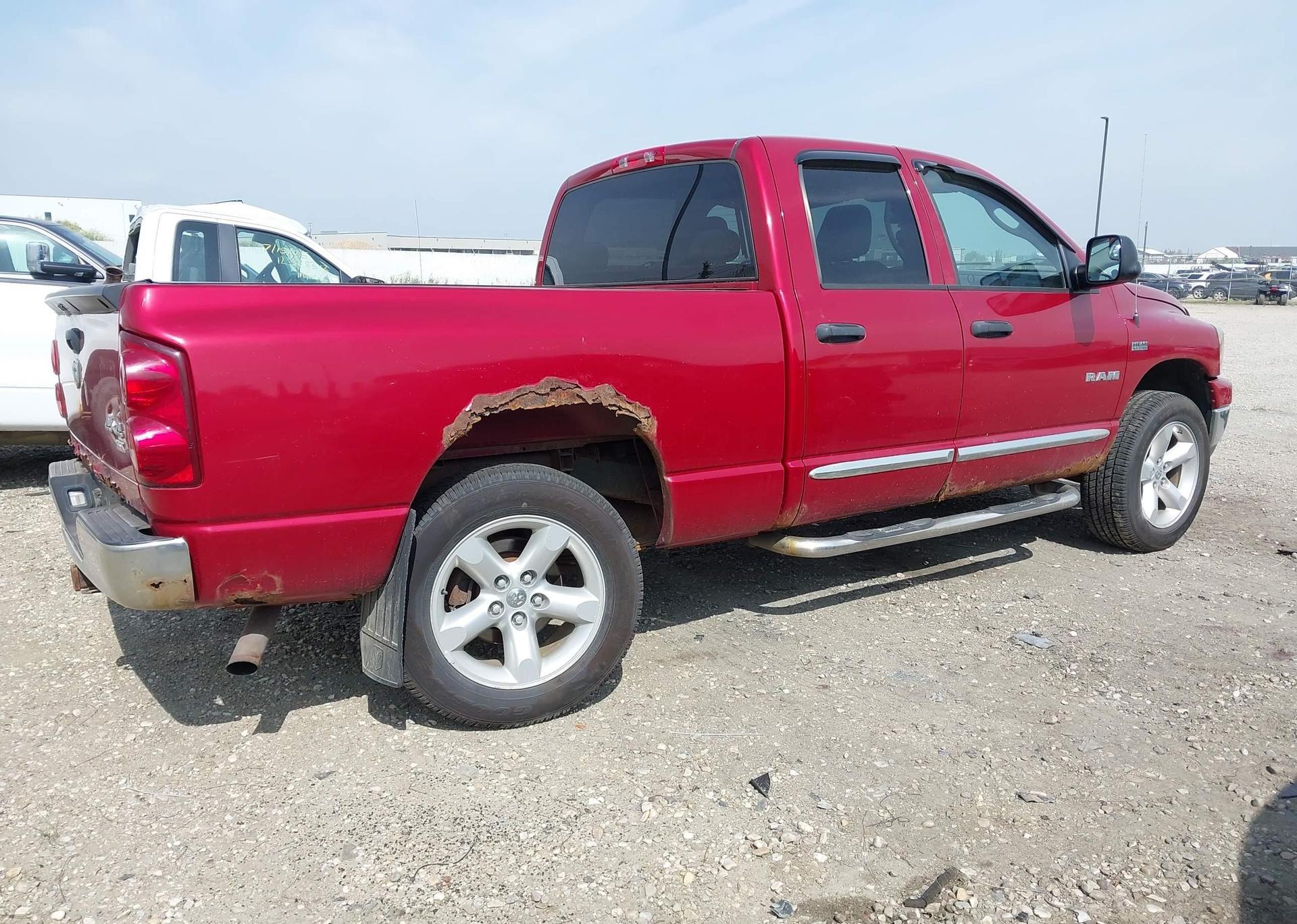 2008 DODGE RAM 1500 ST