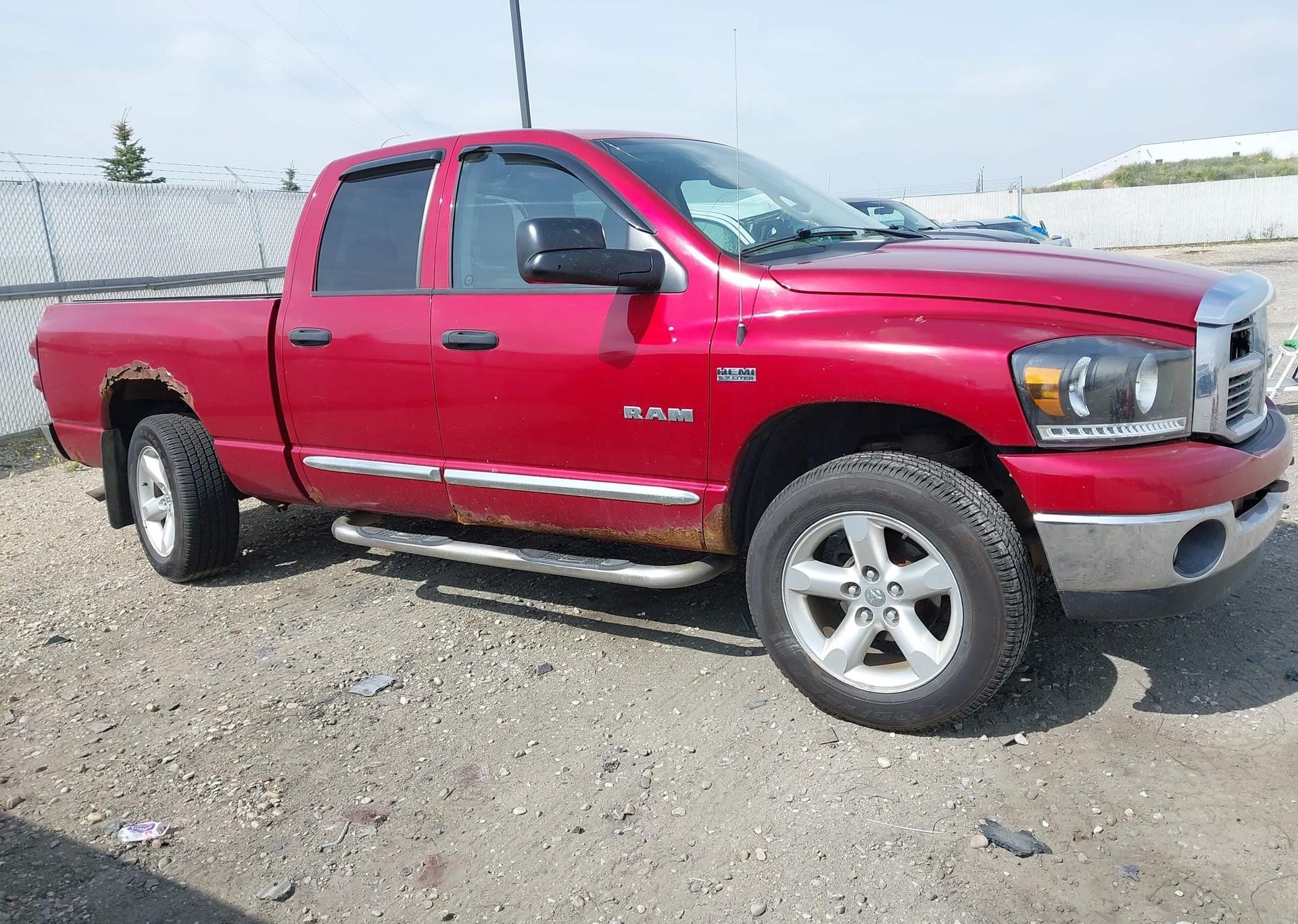 2008 DODGE RAM 1500 ST