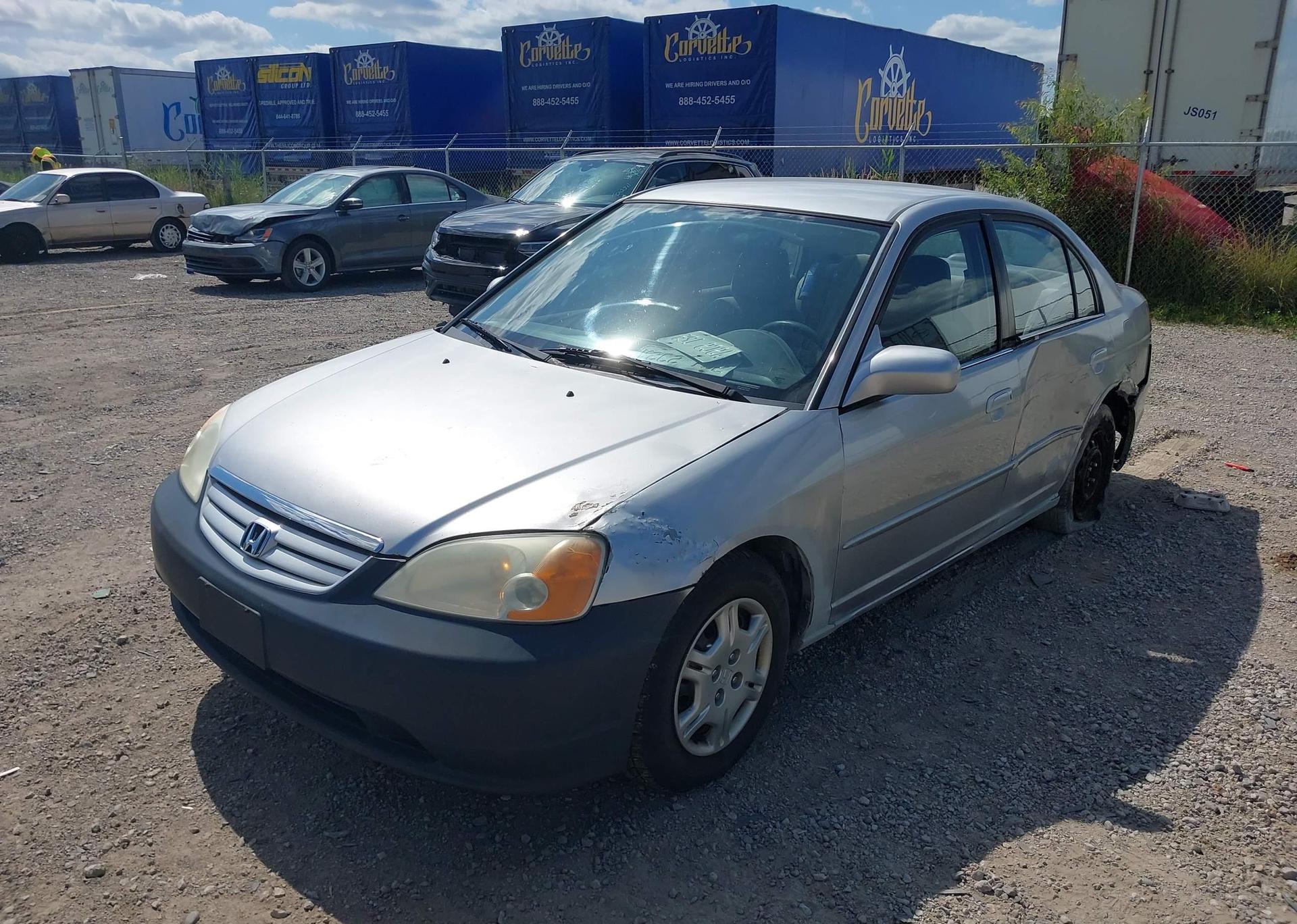 2001 HONDA CIVIC LX
