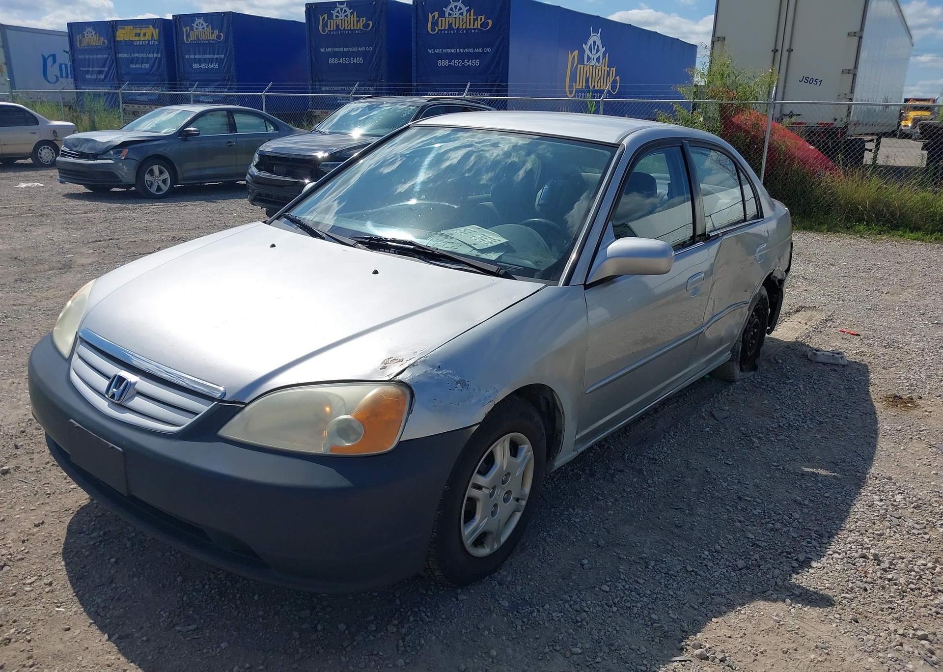 2001 HONDA CIVIC LX