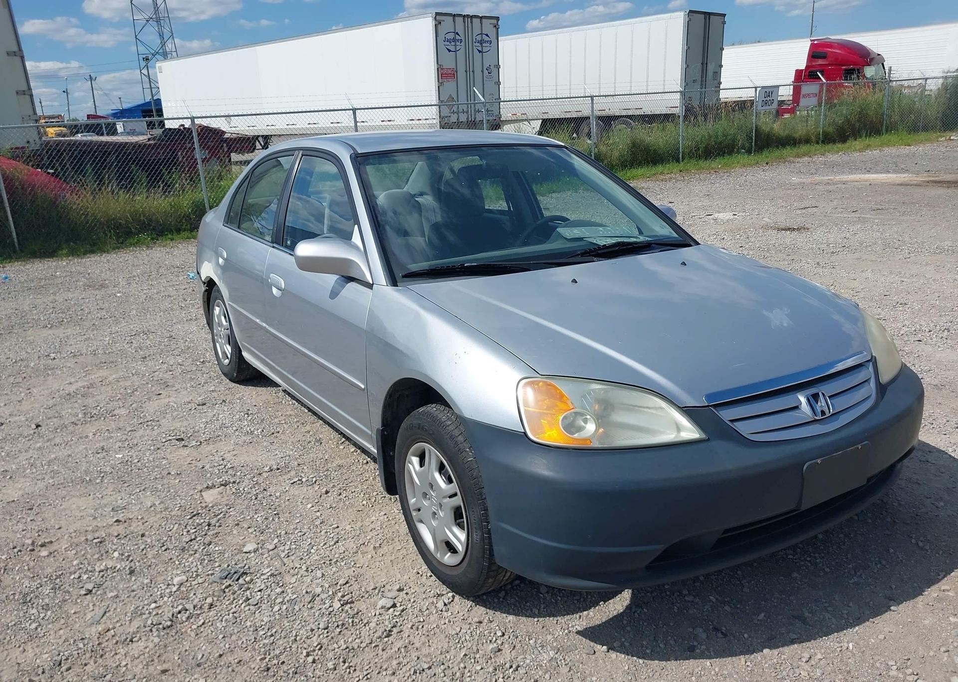 2001 HONDA CIVIC LX