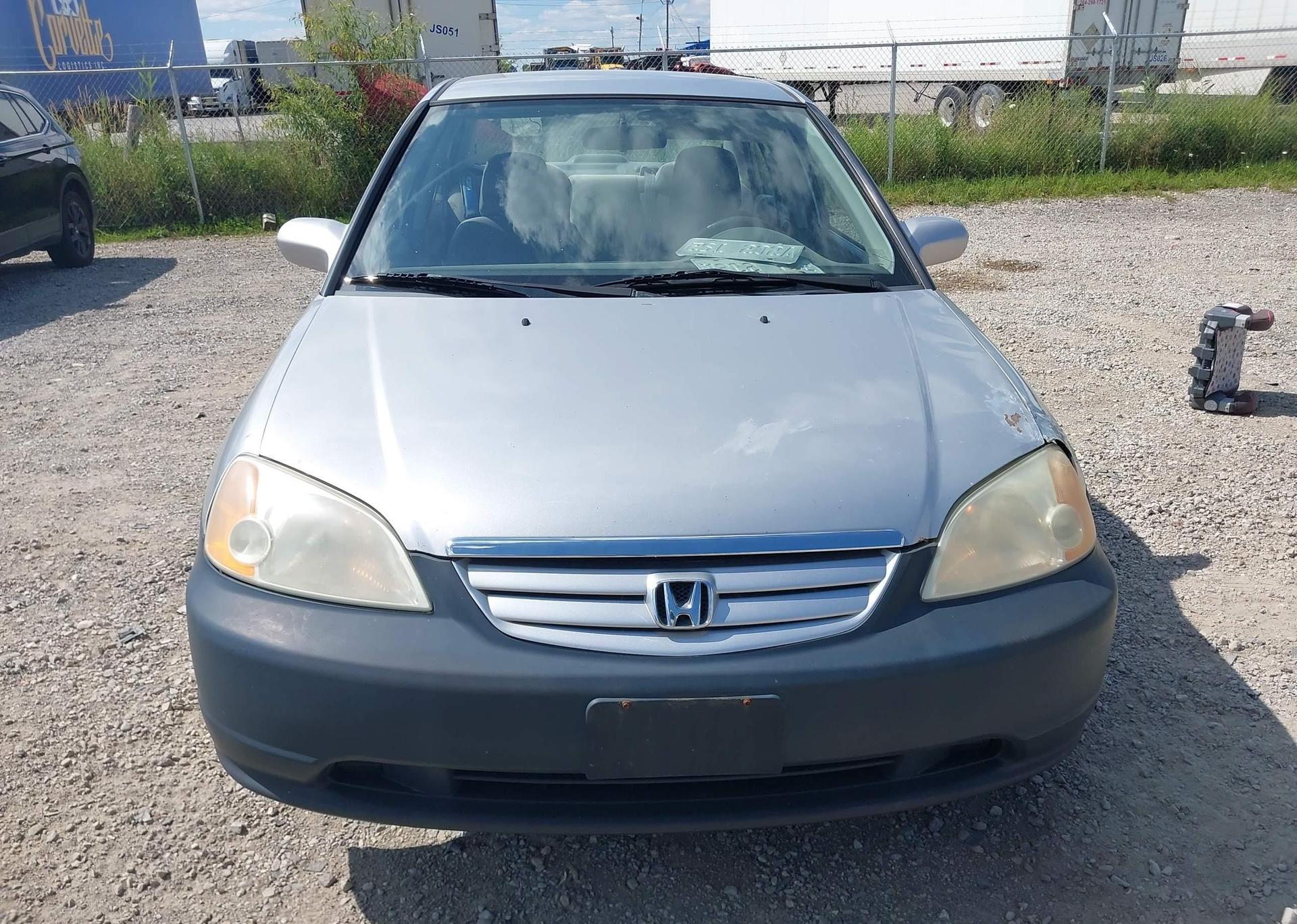 2001 HONDA CIVIC LX