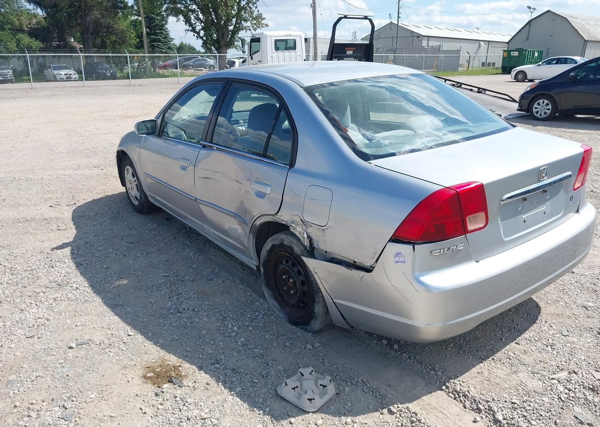 2001 HONDA CIVIC LX