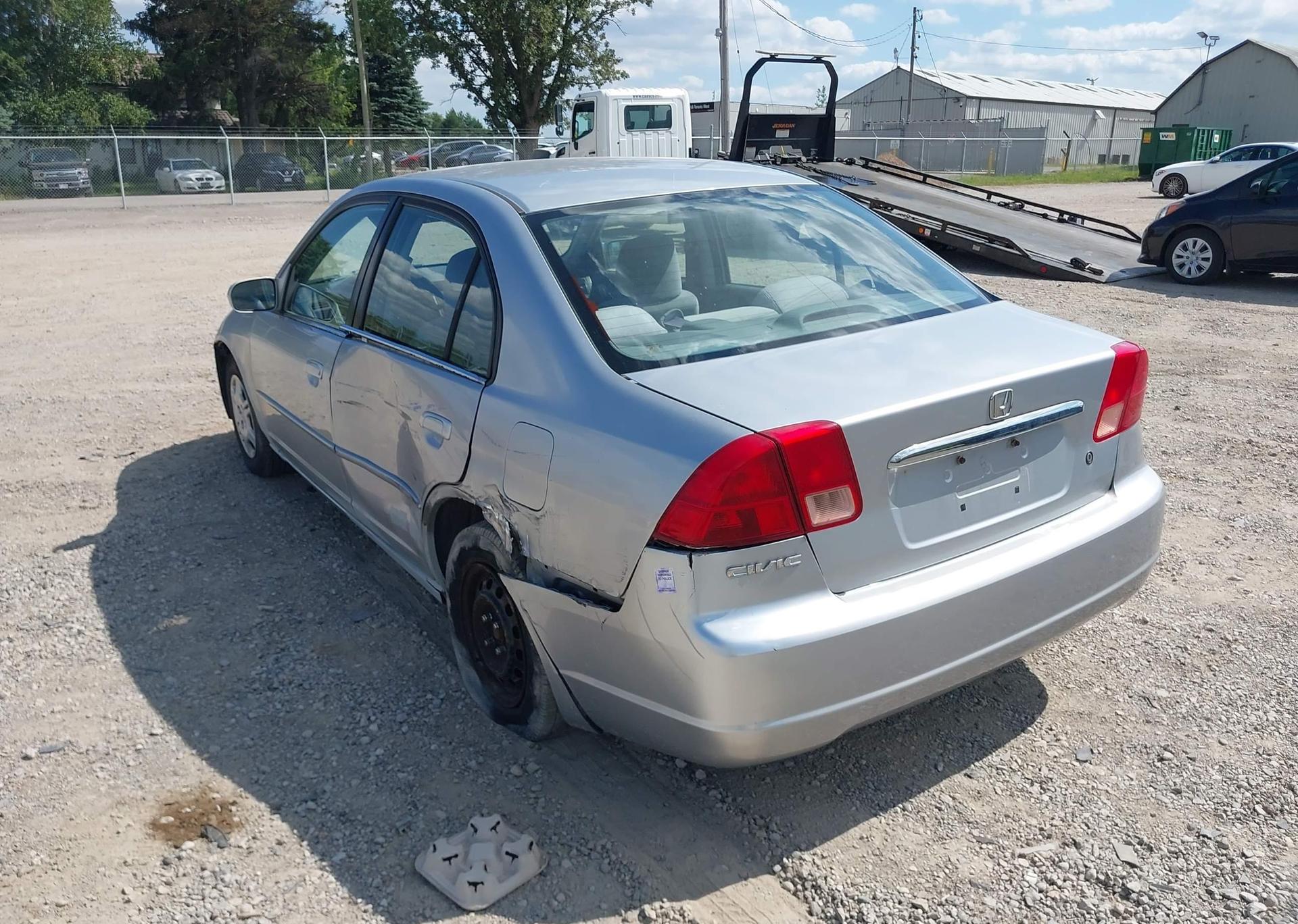 2001 HONDA CIVIC LX