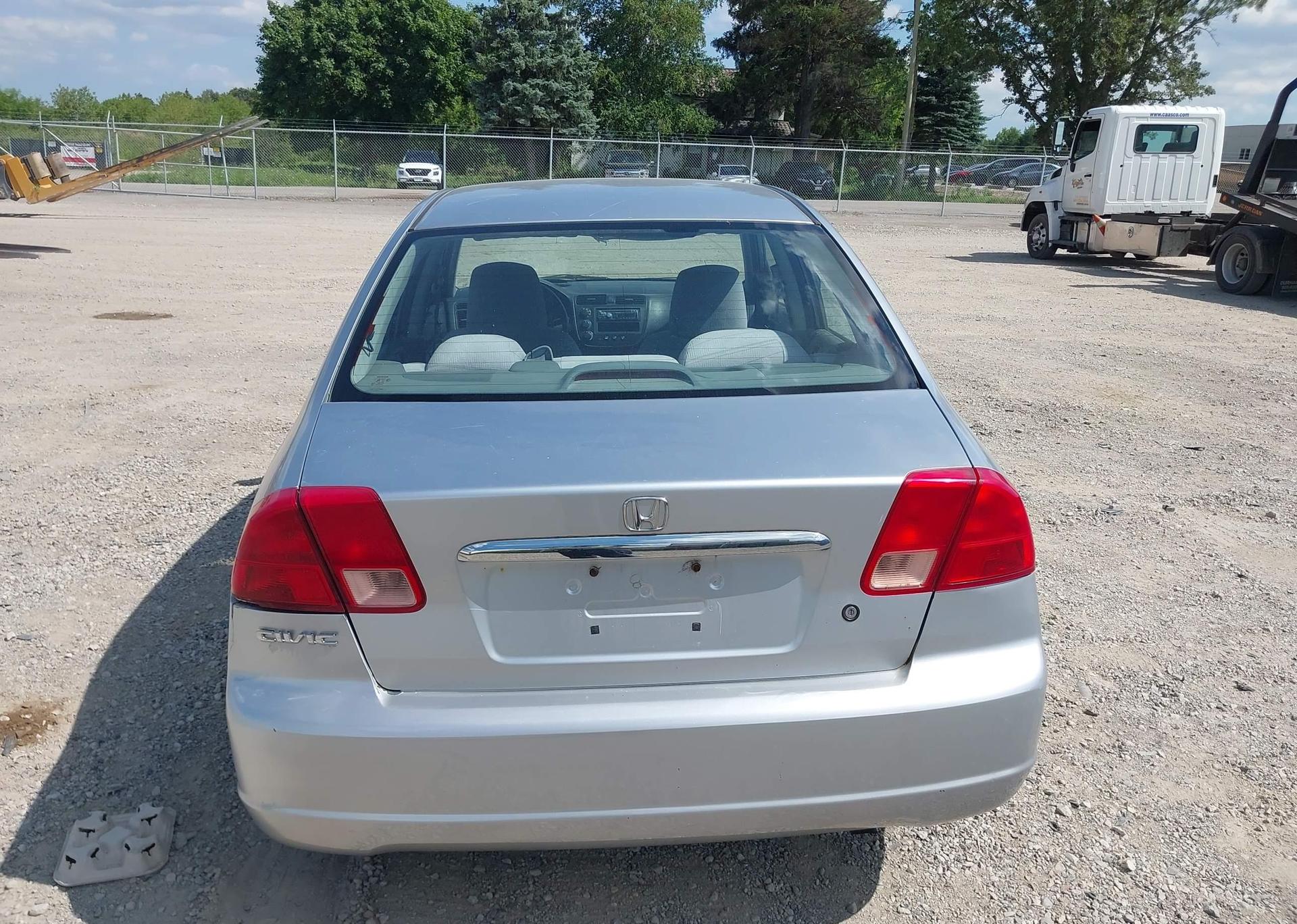 2001 HONDA CIVIC LX