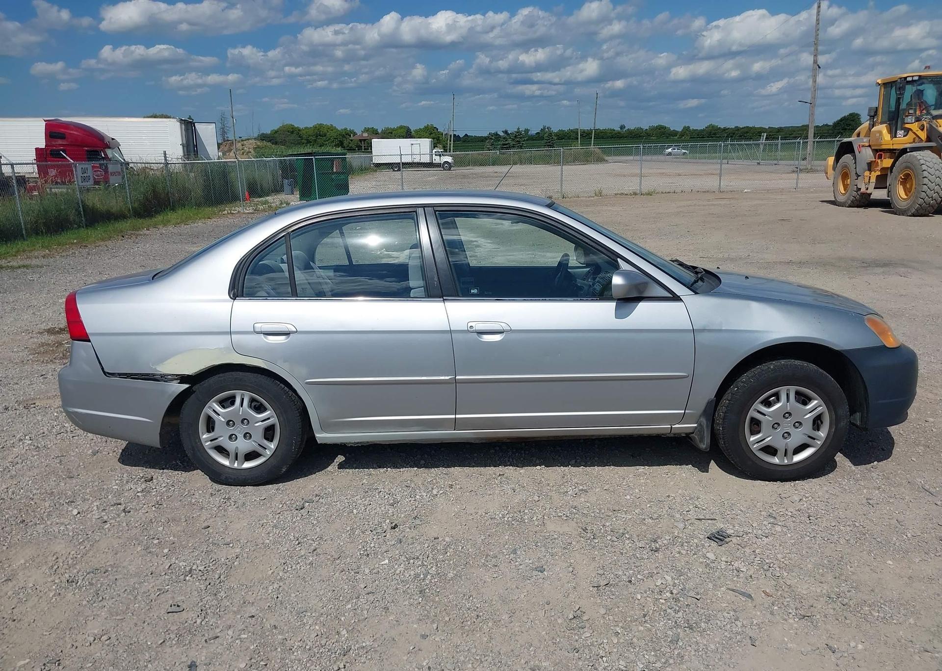 2001 HONDA CIVIC LX