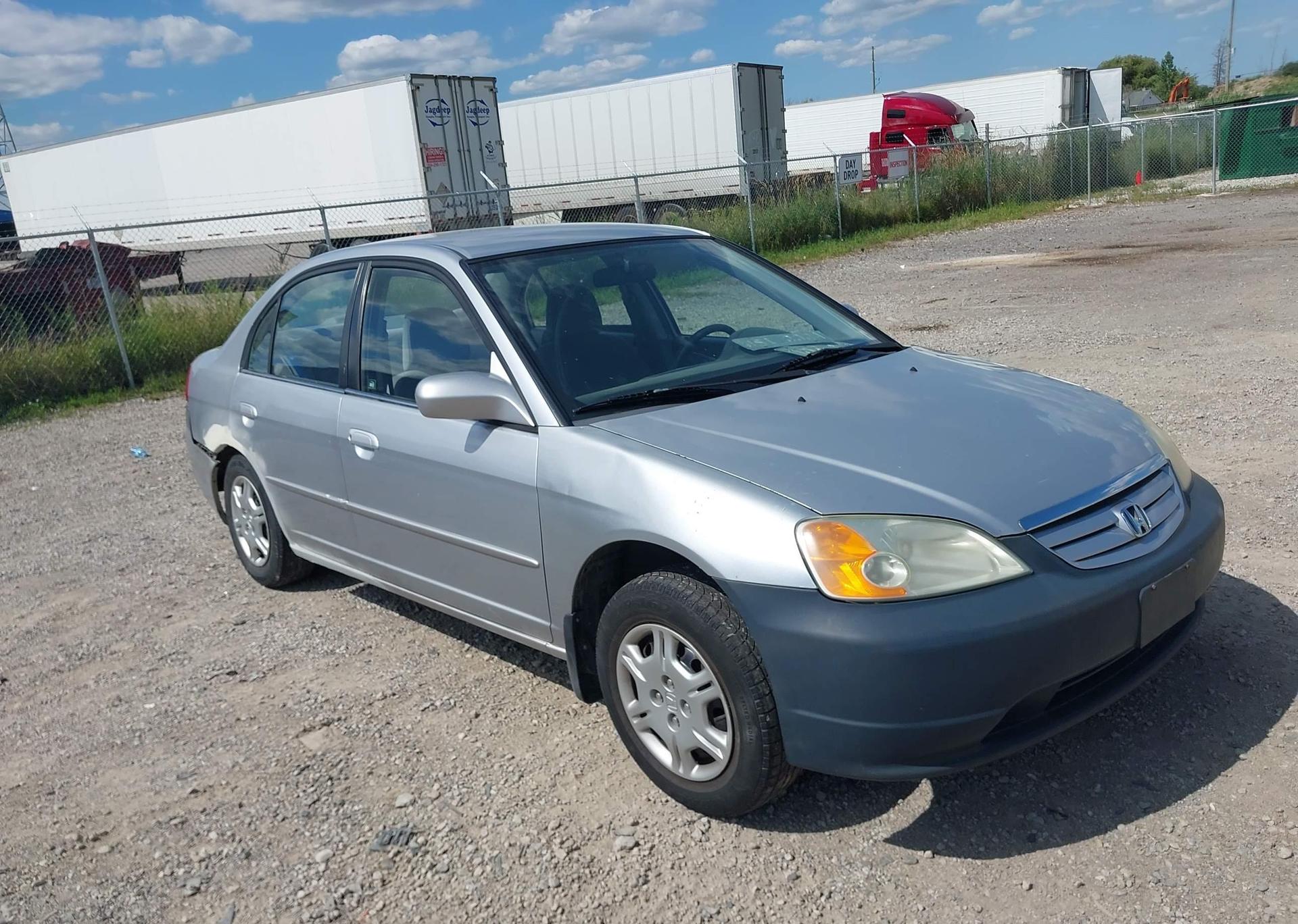 2001 HONDA CIVIC LX