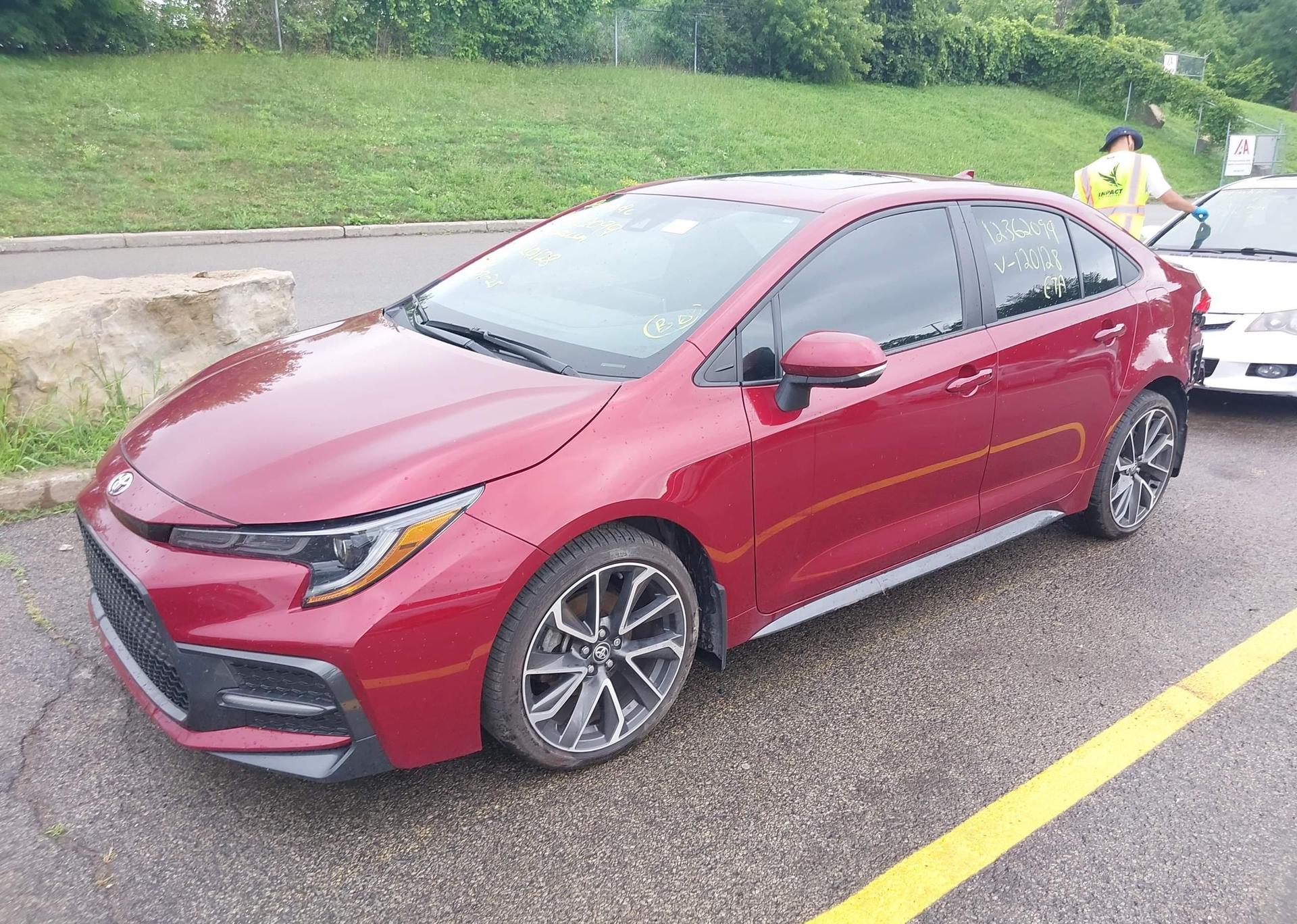 2022 TOYOTA COROLLA