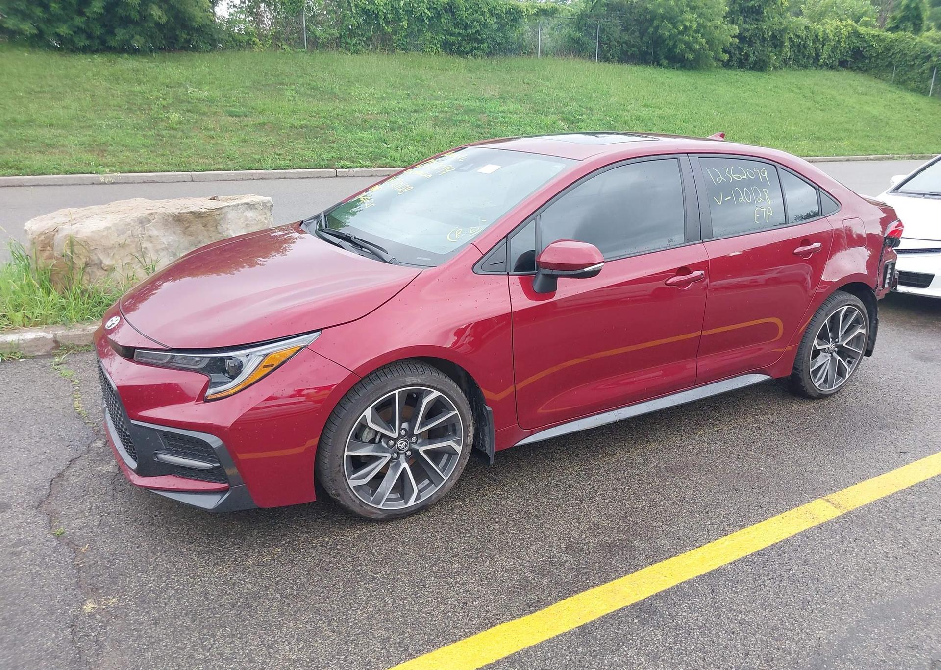 2022 TOYOTA COROLLA