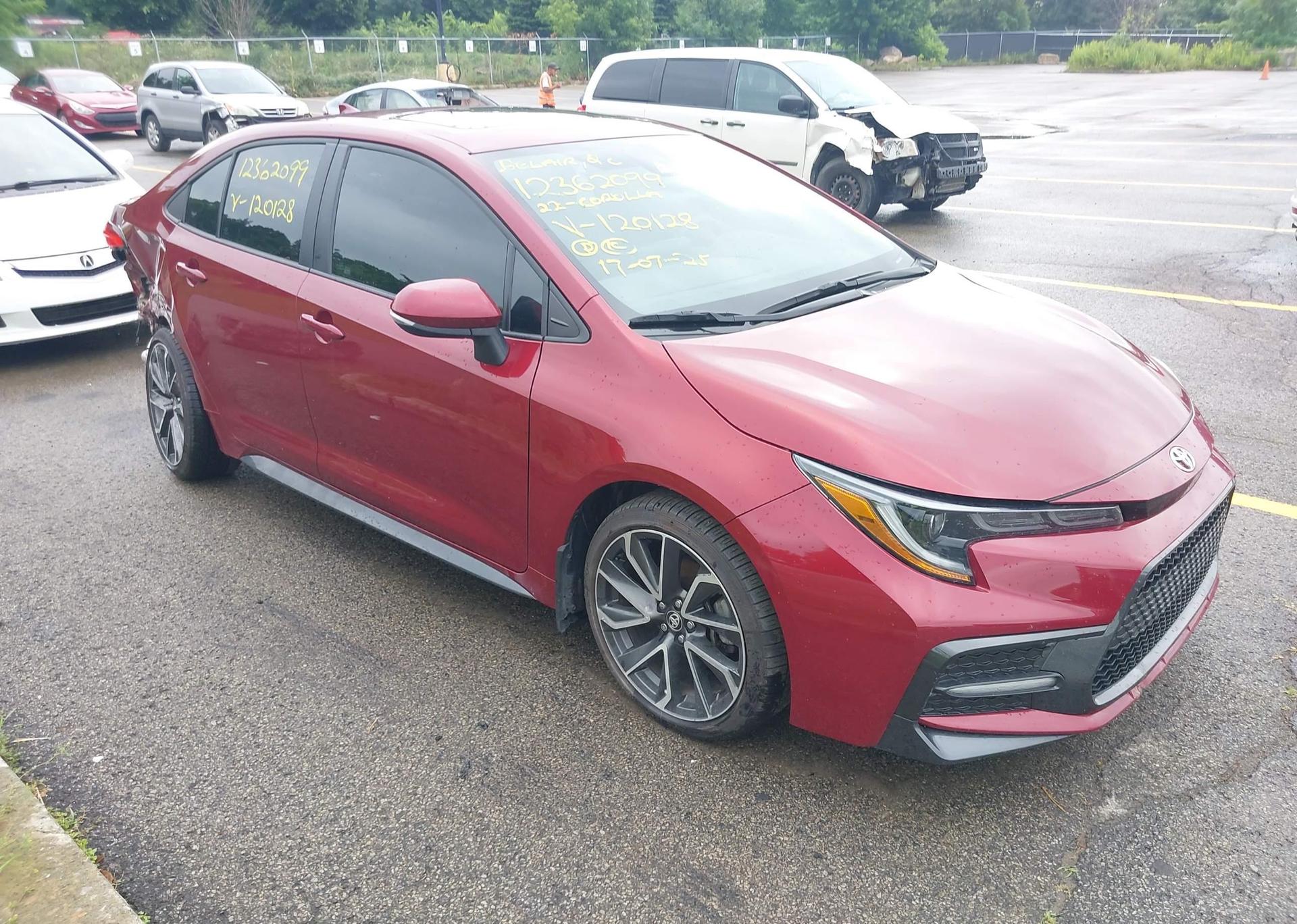 2022 TOYOTA COROLLA