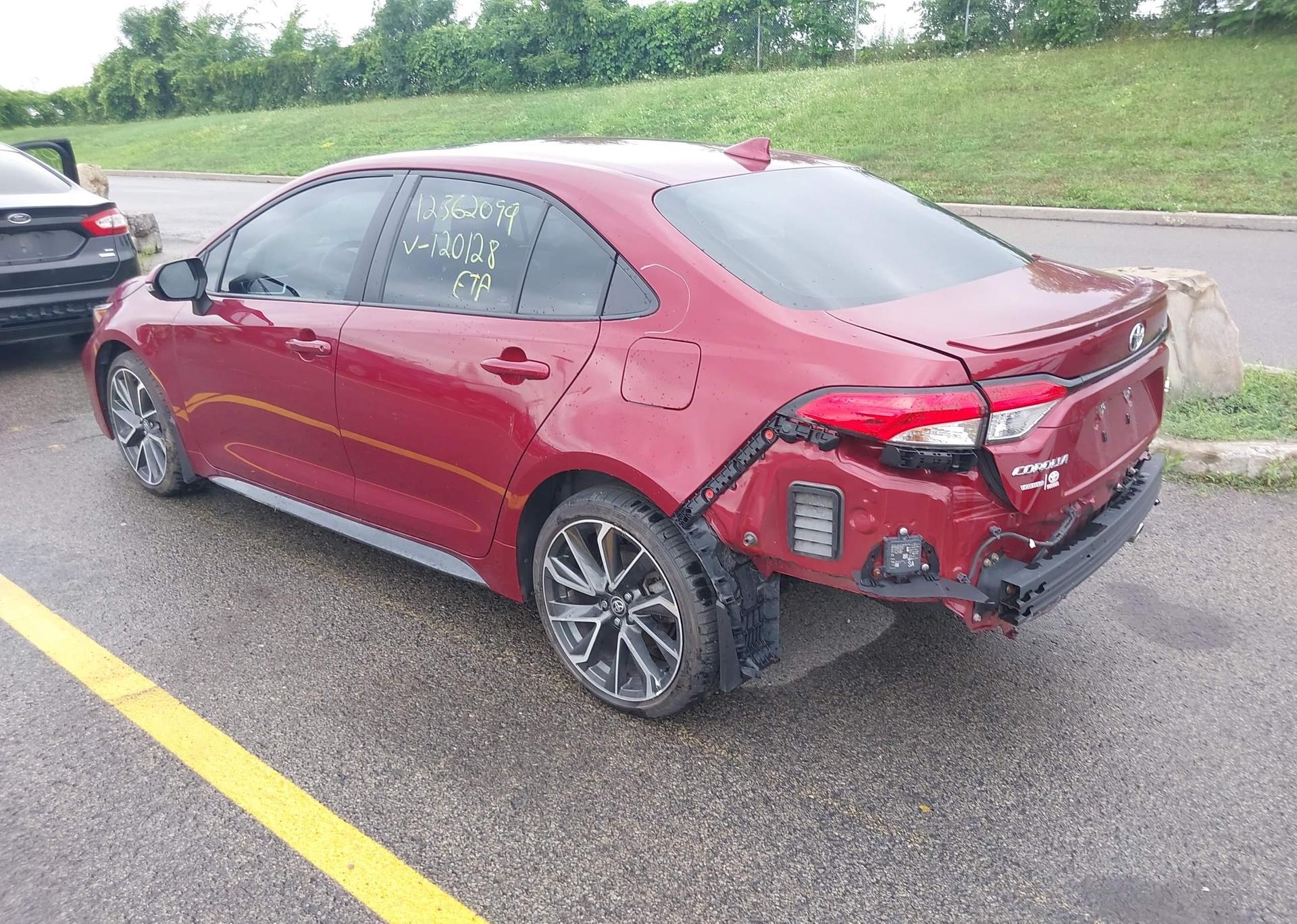 2022 TOYOTA COROLLA