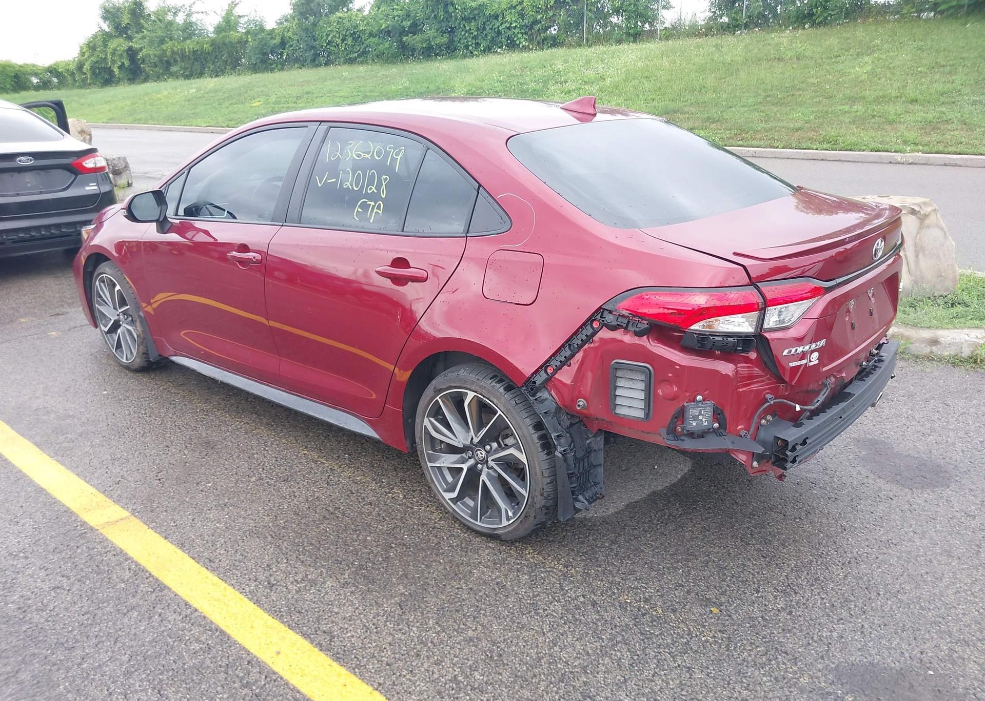 2022 TOYOTA COROLLA