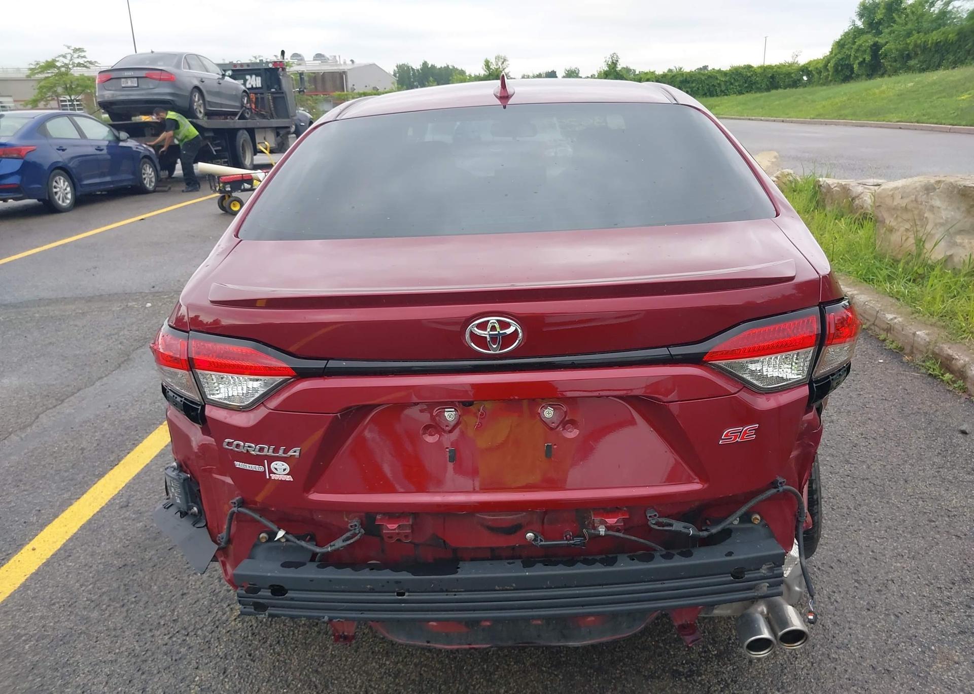 2022 TOYOTA COROLLA