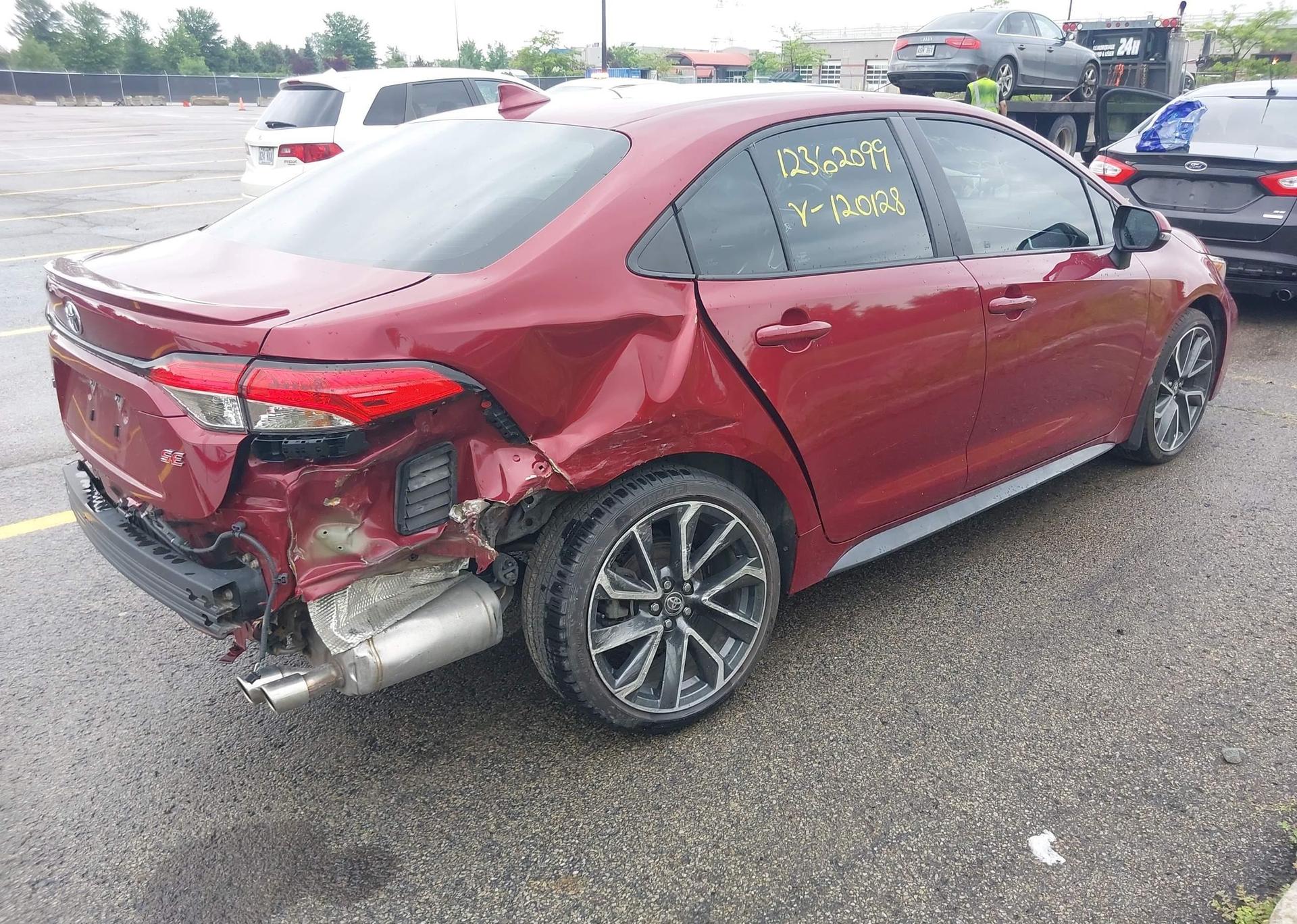 2022 TOYOTA COROLLA
