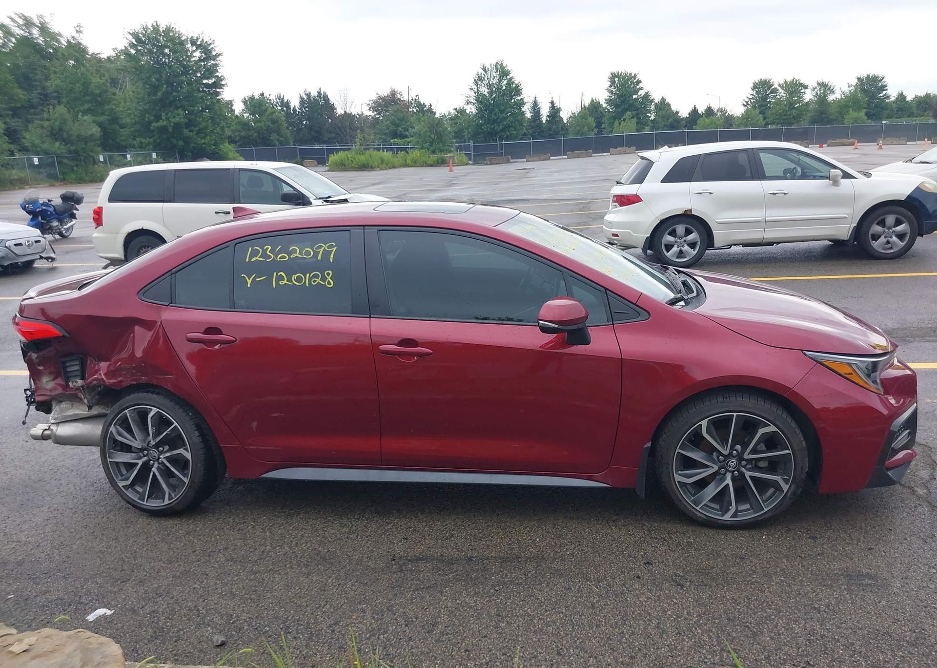 2022 TOYOTA COROLLA