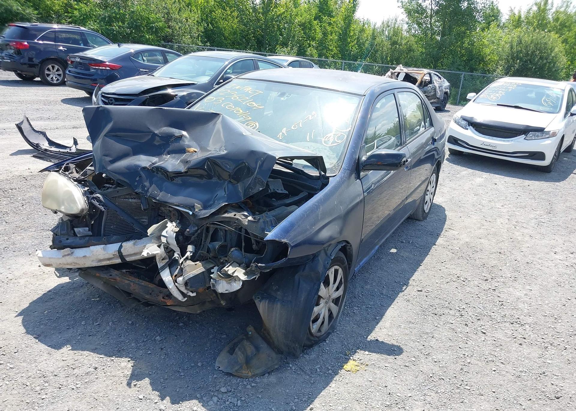 2003 TOYOTA COROLLA