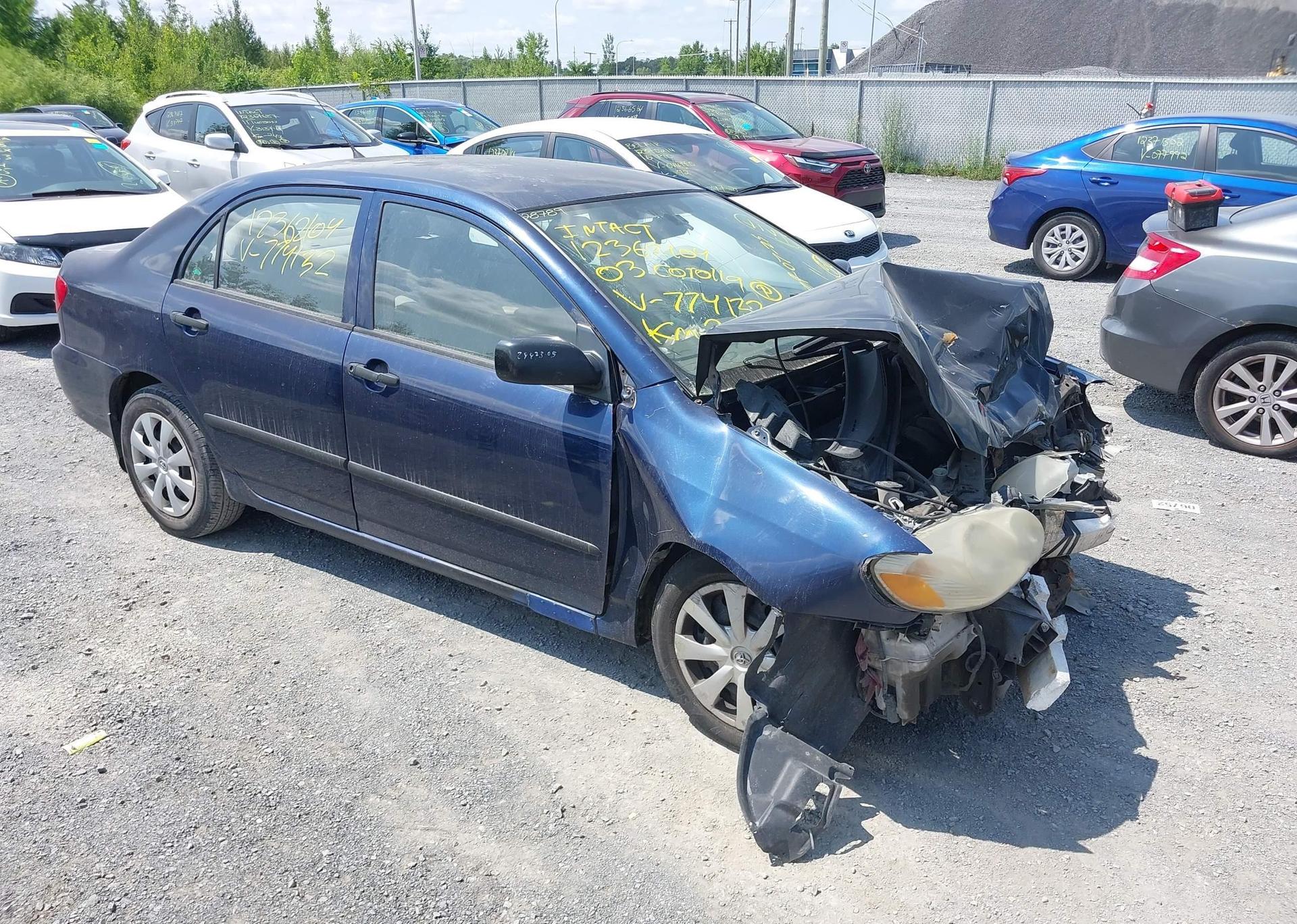 2003 TOYOTA COROLLA