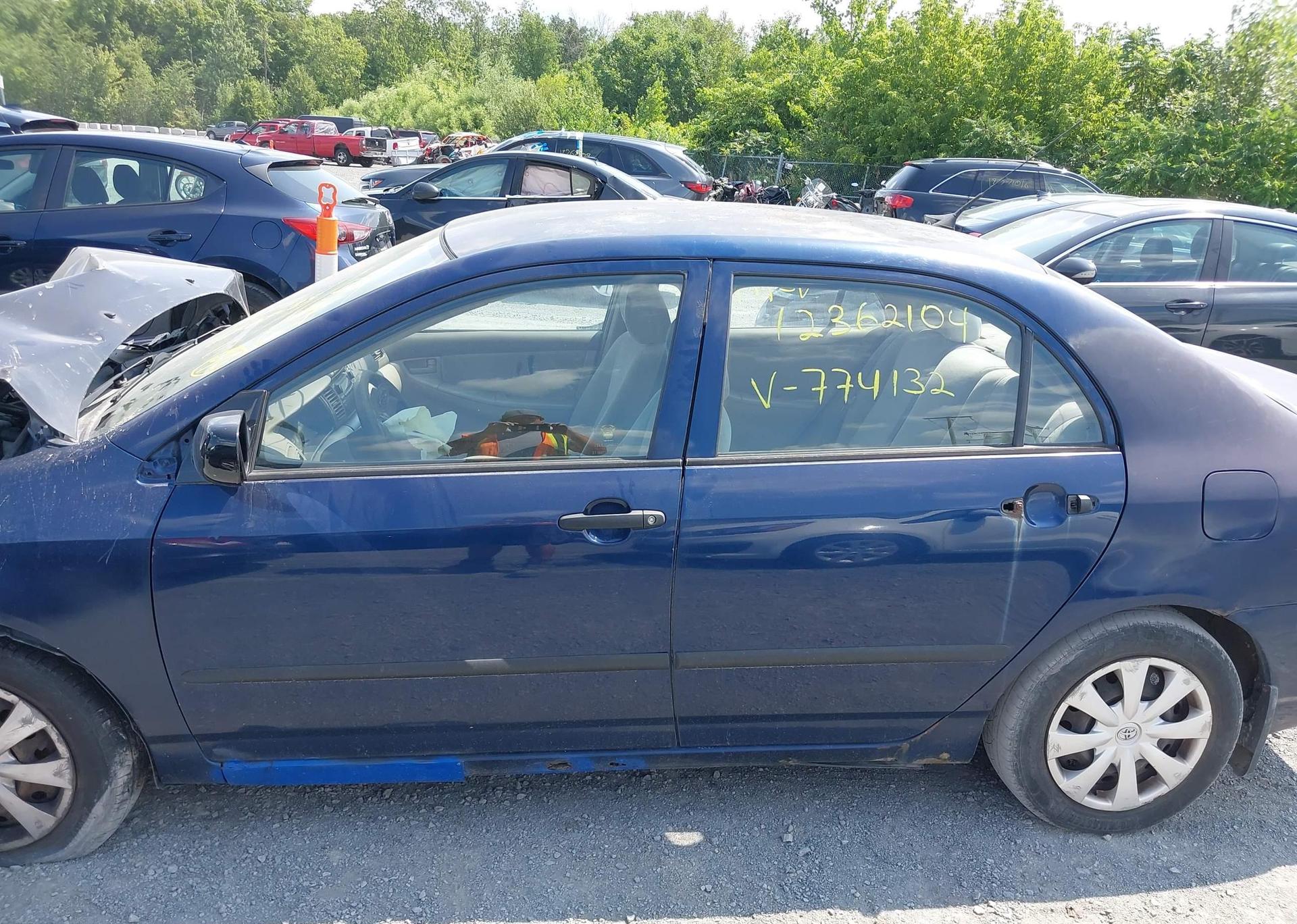 2003 TOYOTA COROLLA
