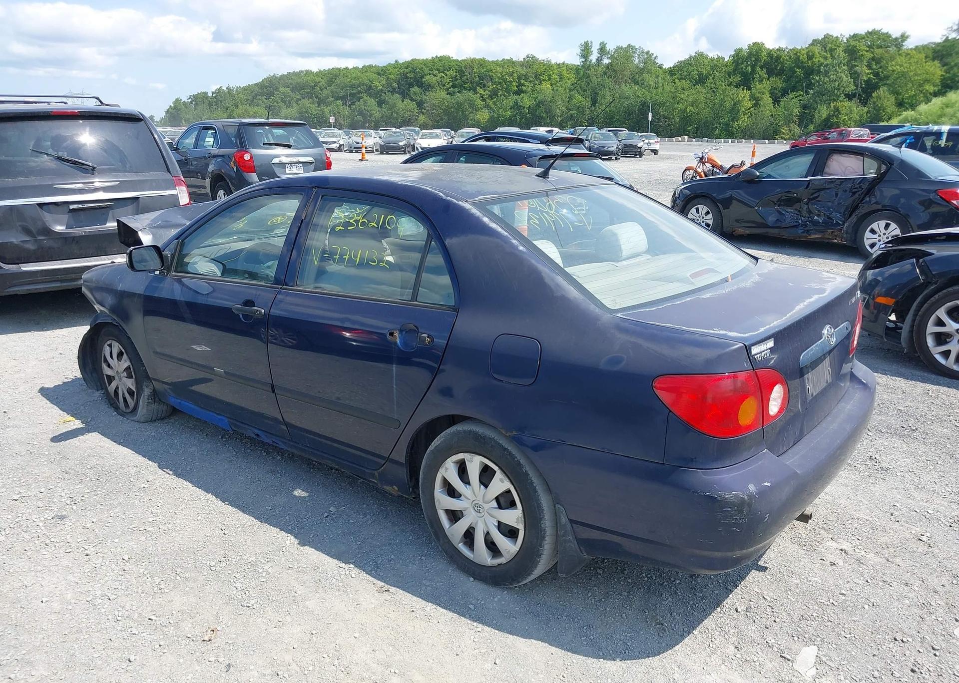 2003 TOYOTA COROLLA