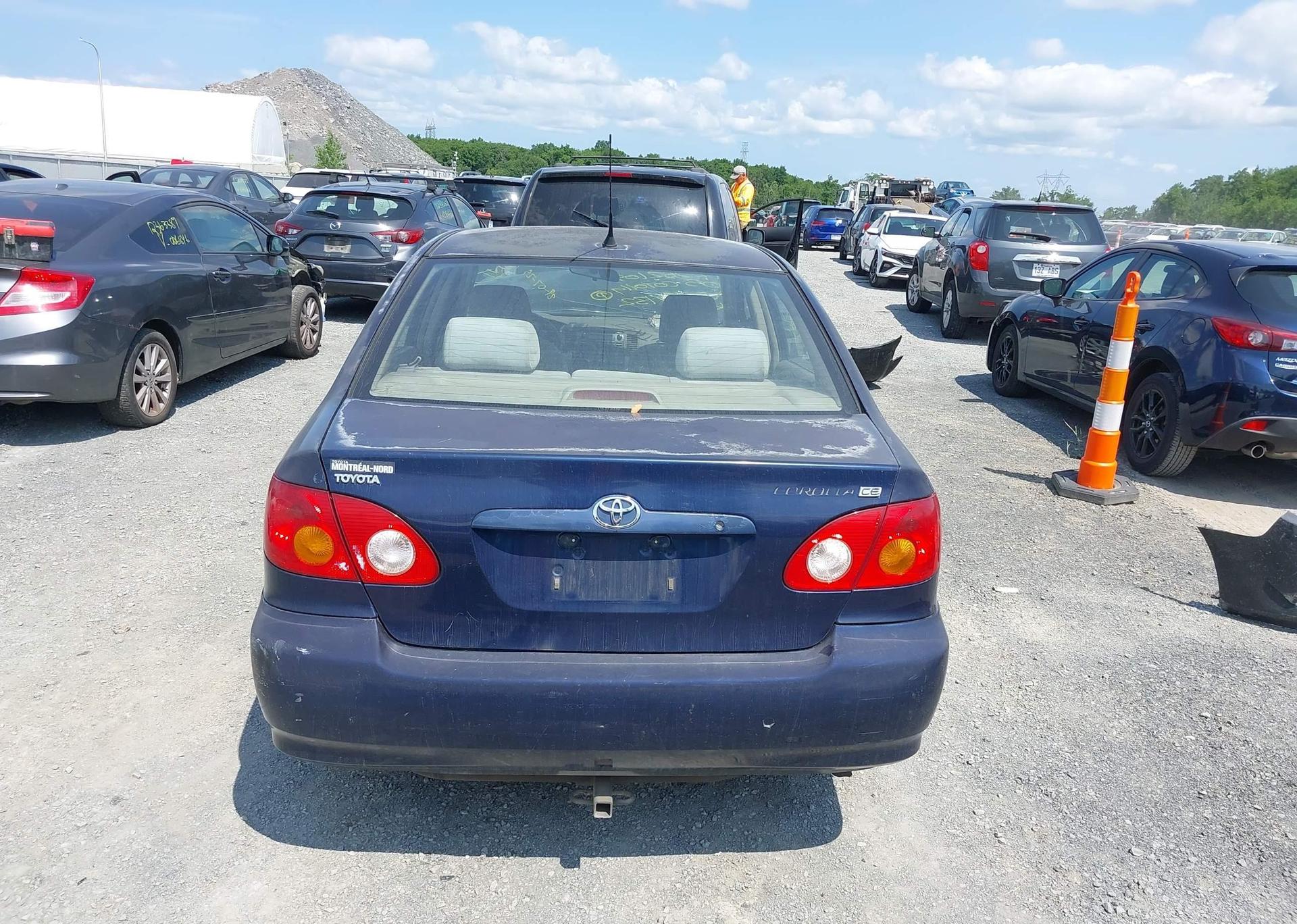 2003 TOYOTA COROLLA