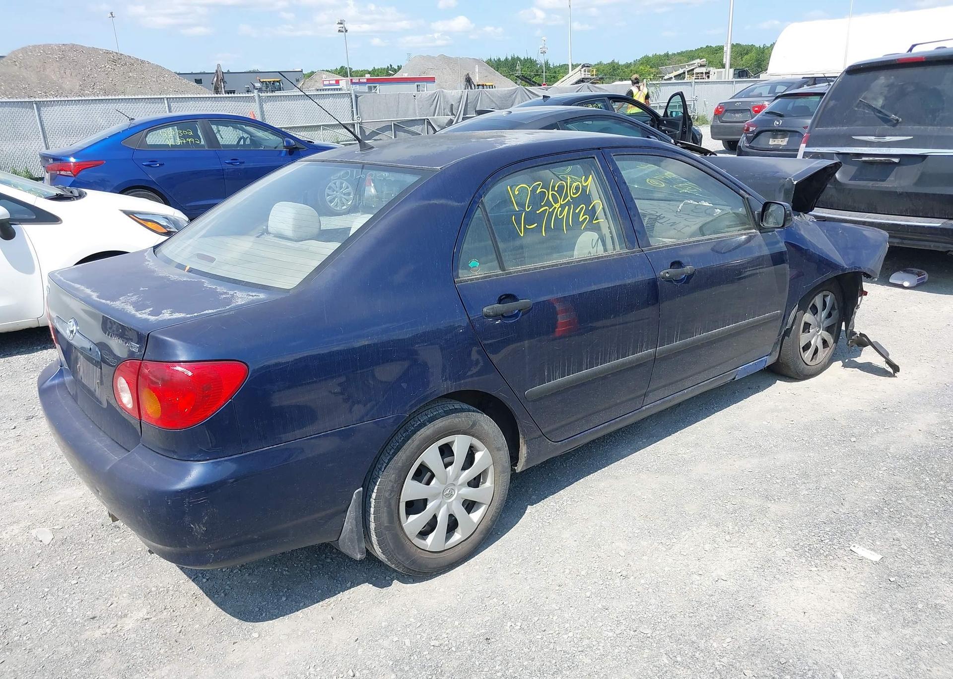 2003 TOYOTA COROLLA