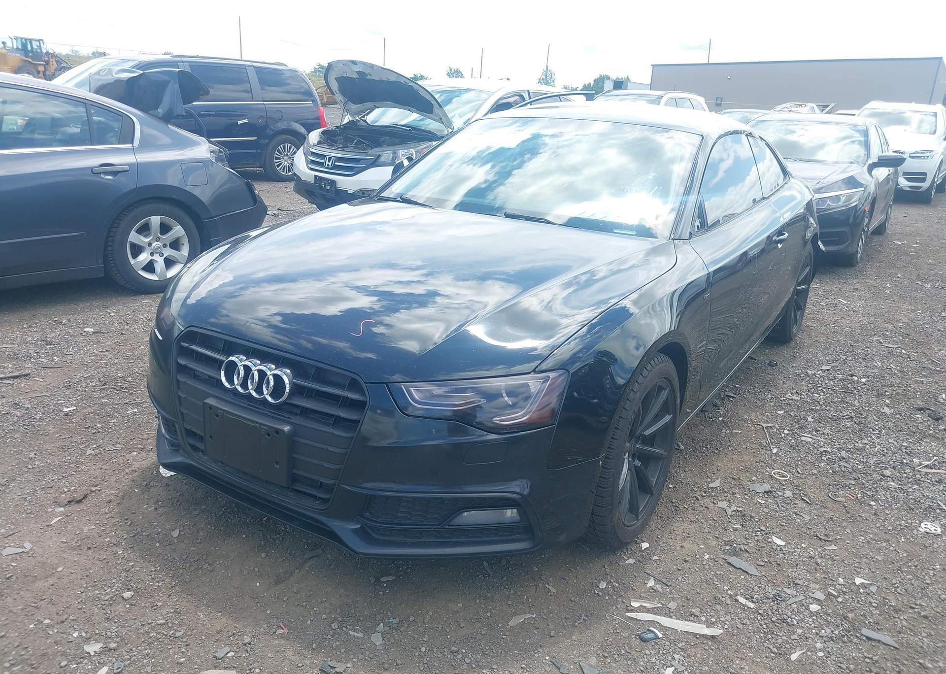 2016 AUDI A5 2.0T PROGRESSIV PLUS
