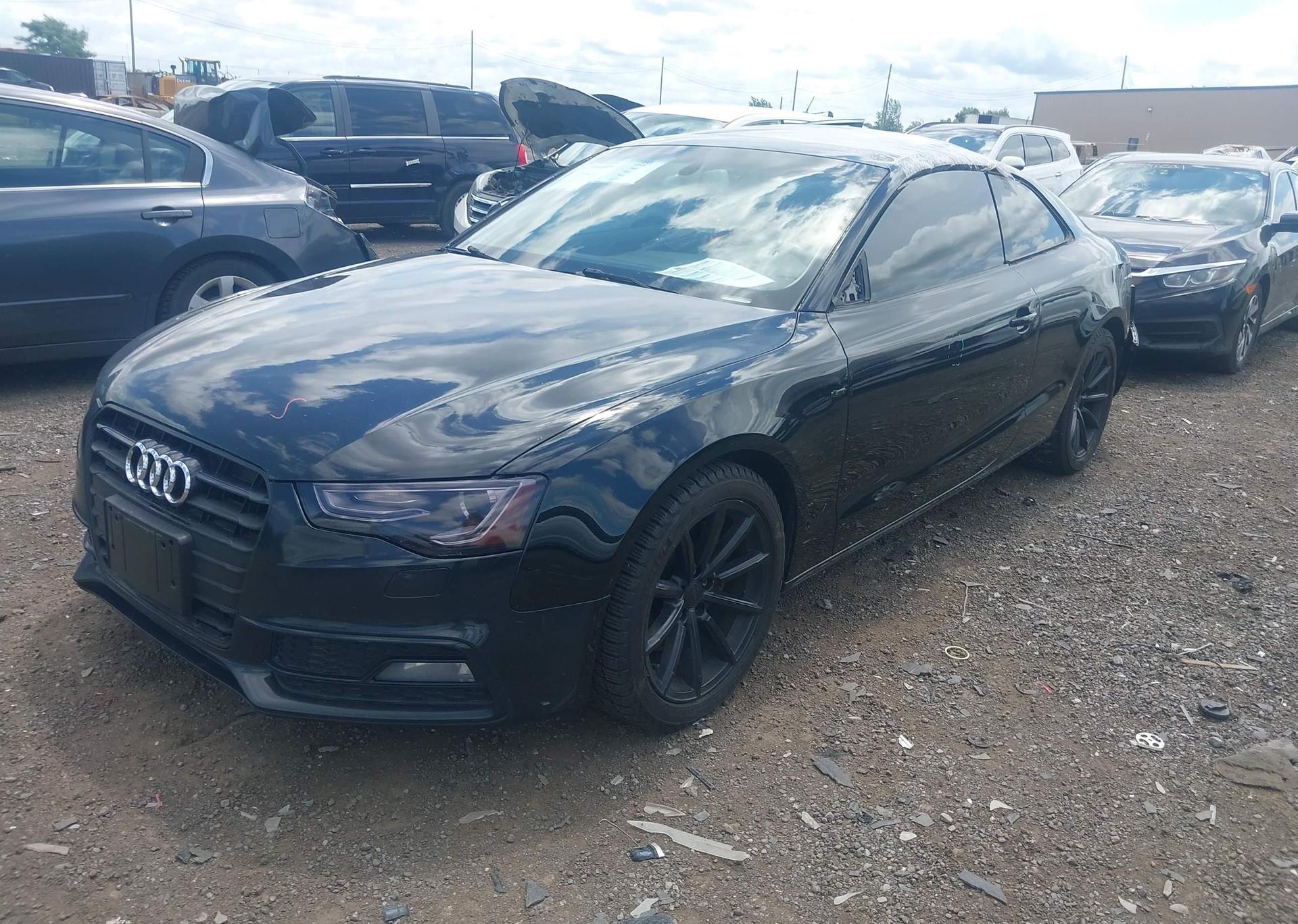 2016 AUDI A5 2.0T PROGRESSIV PLUS