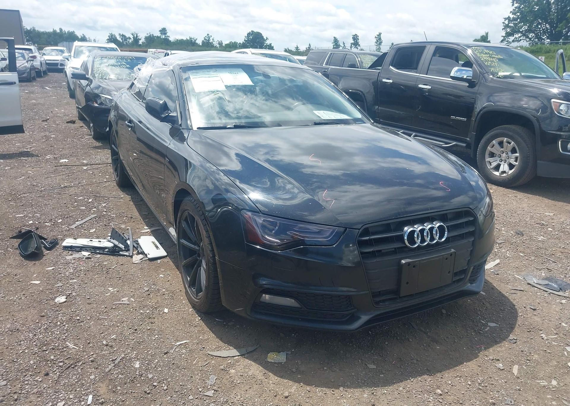 2016 AUDI A5 2.0T PROGRESSIV PLUS