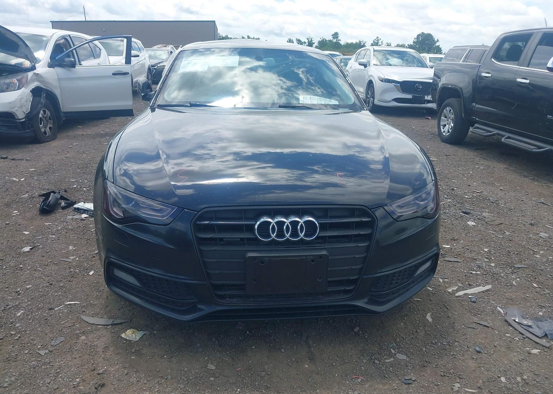 2016 AUDI A5 2.0T PROGRESSIV PLUS