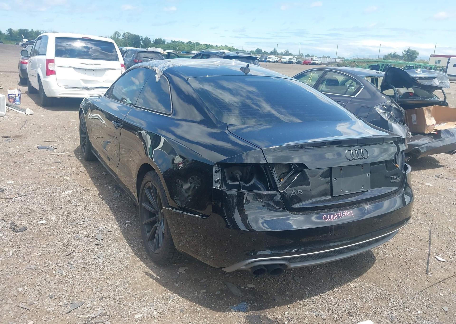 2016 AUDI A5 2.0T PROGRESSIV PLUS