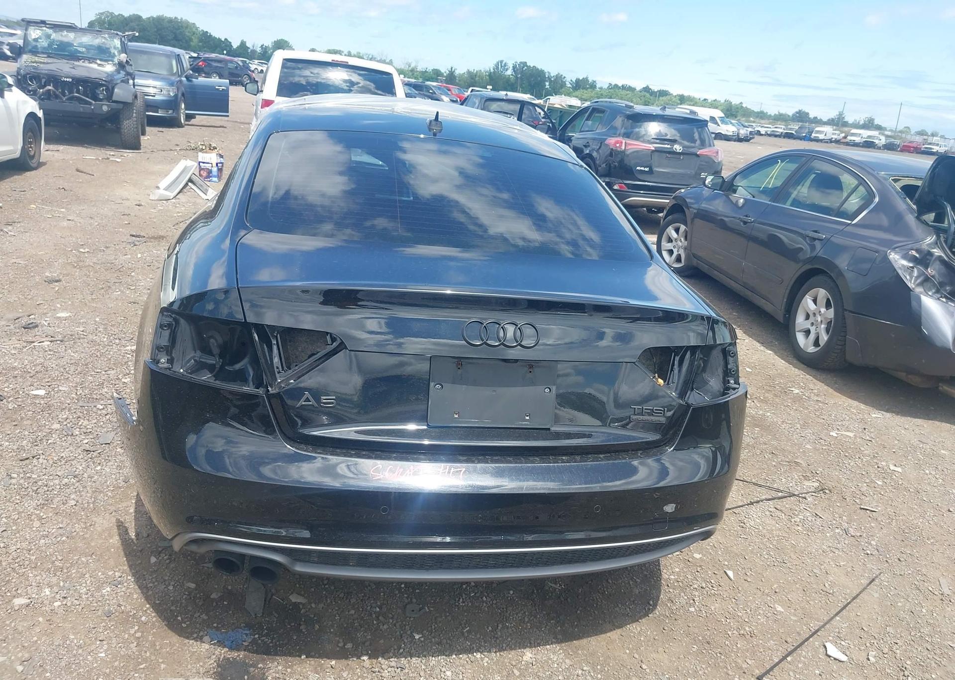 2016 AUDI A5 2.0T PROGRESSIV PLUS