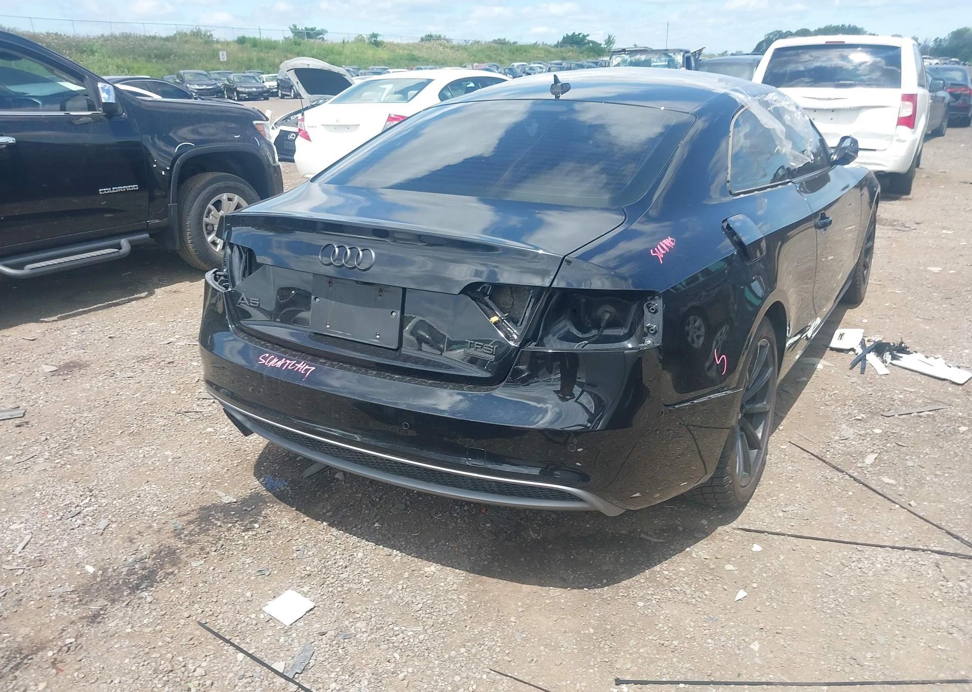 2016 AUDI A5 2.0T PROGRESSIV PLUS