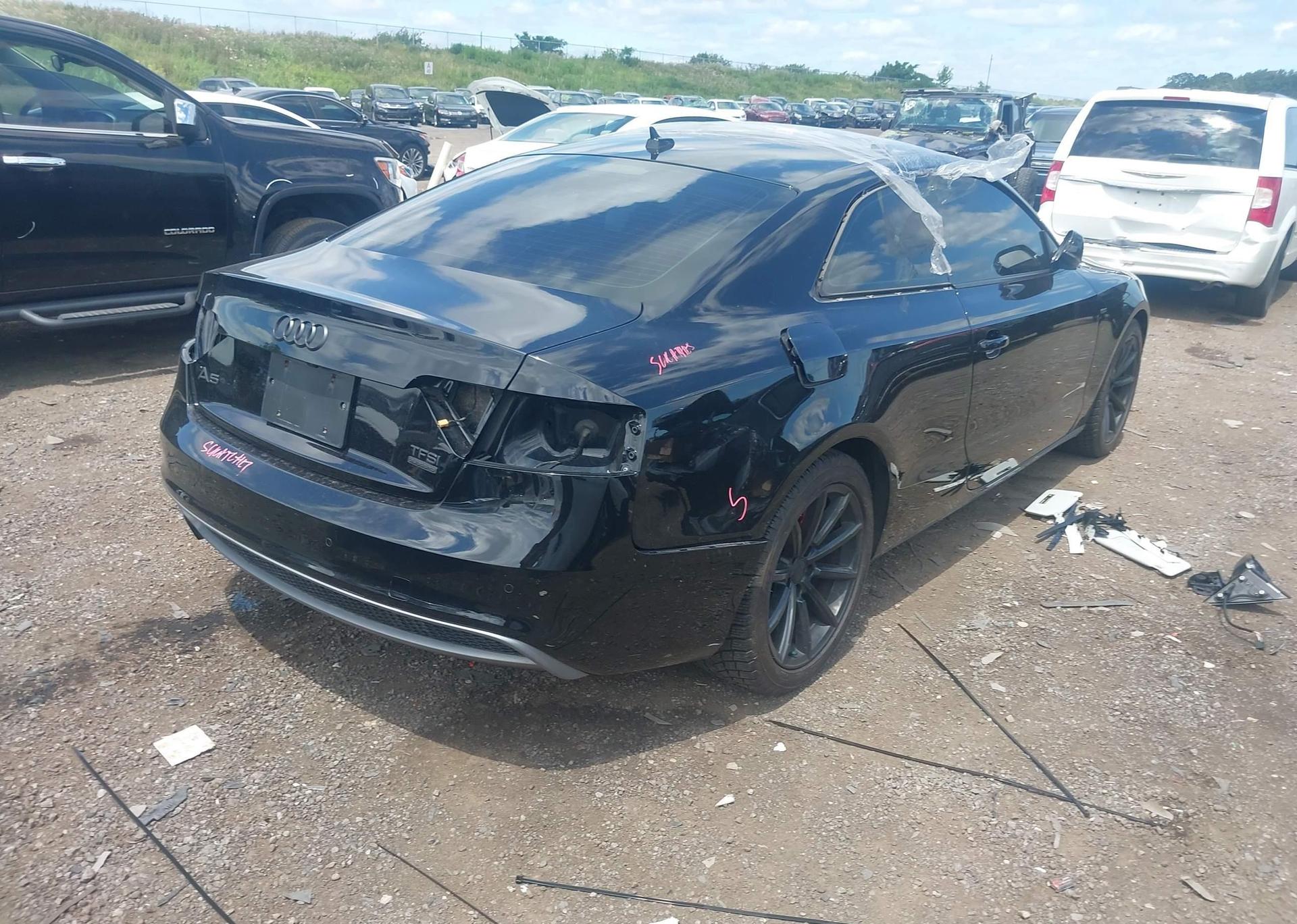 2016 AUDI A5 2.0T PROGRESSIV PLUS
