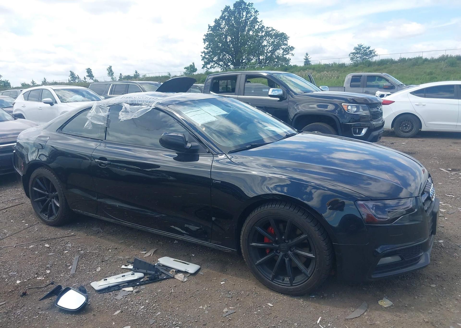 2016 AUDI A5 2.0T PROGRESSIV PLUS