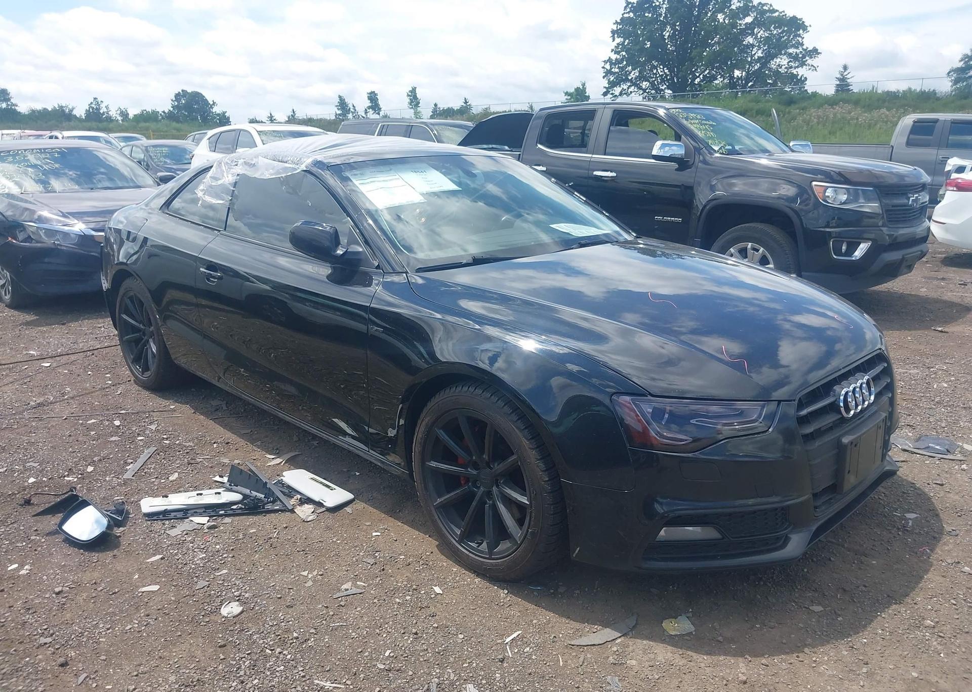 2016 AUDI A5 2.0T PROGRESSIV PLUS