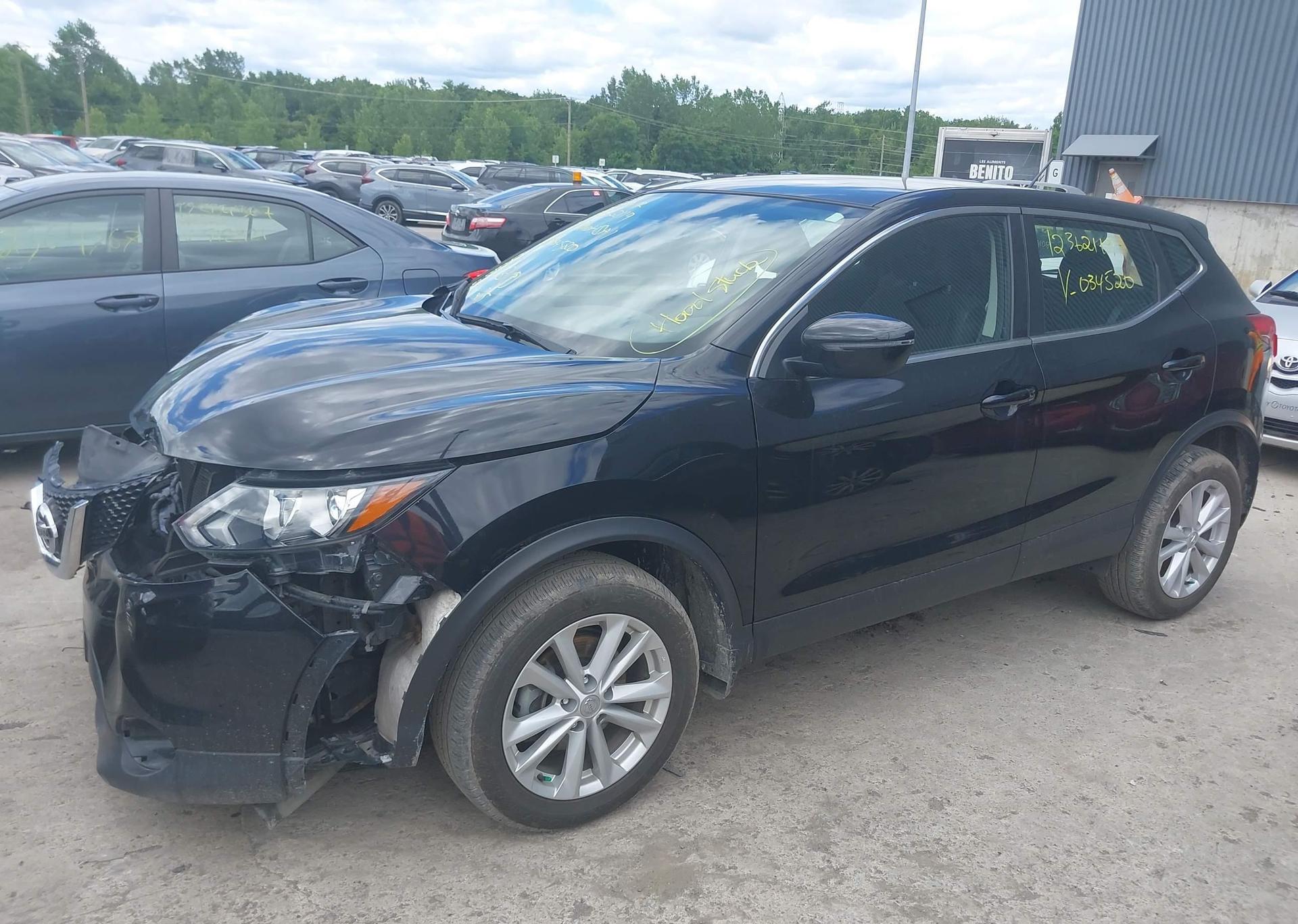2017 NISSAN QASHQAI