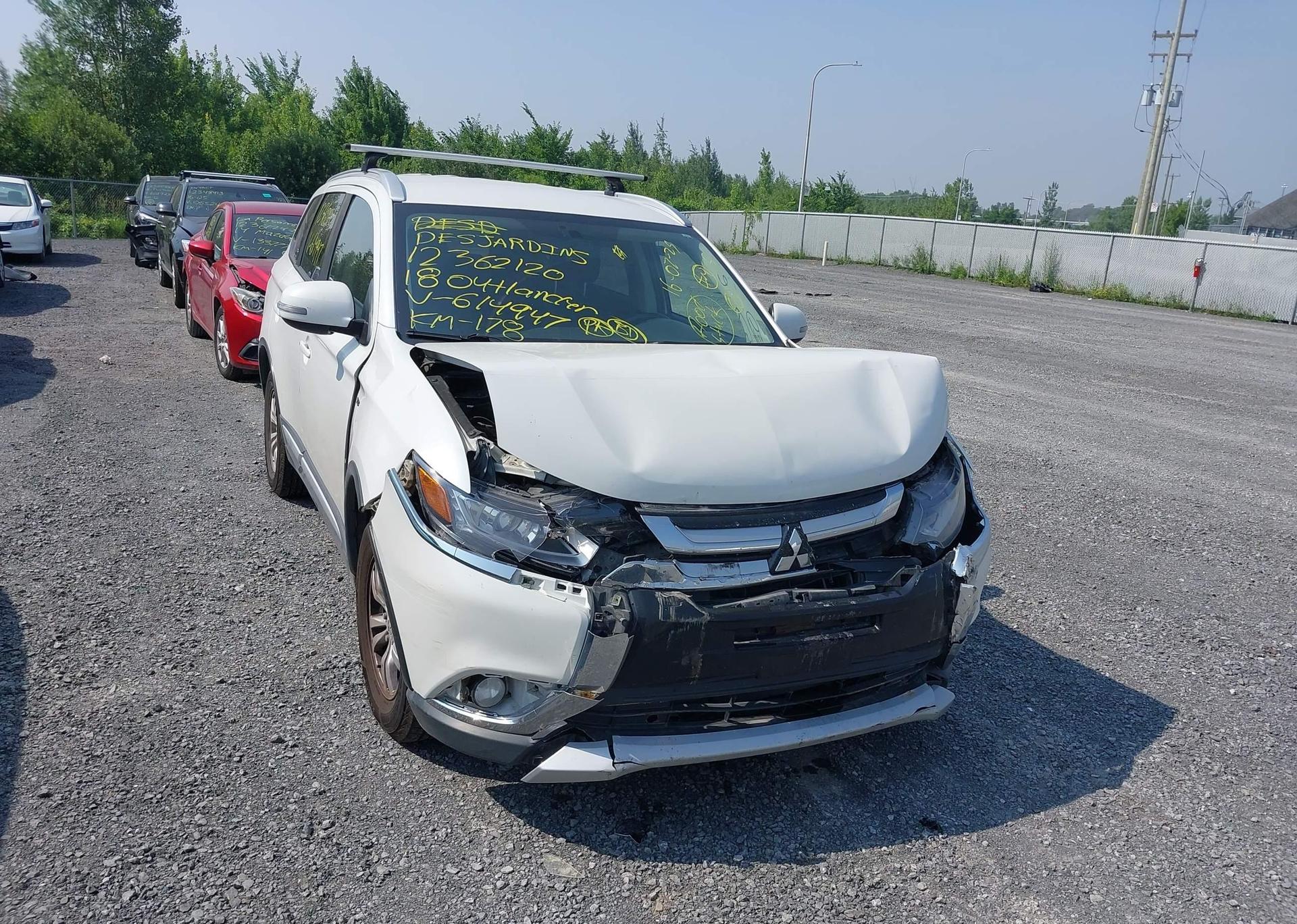 2018 MITSUBISHI OUTLANDER SE