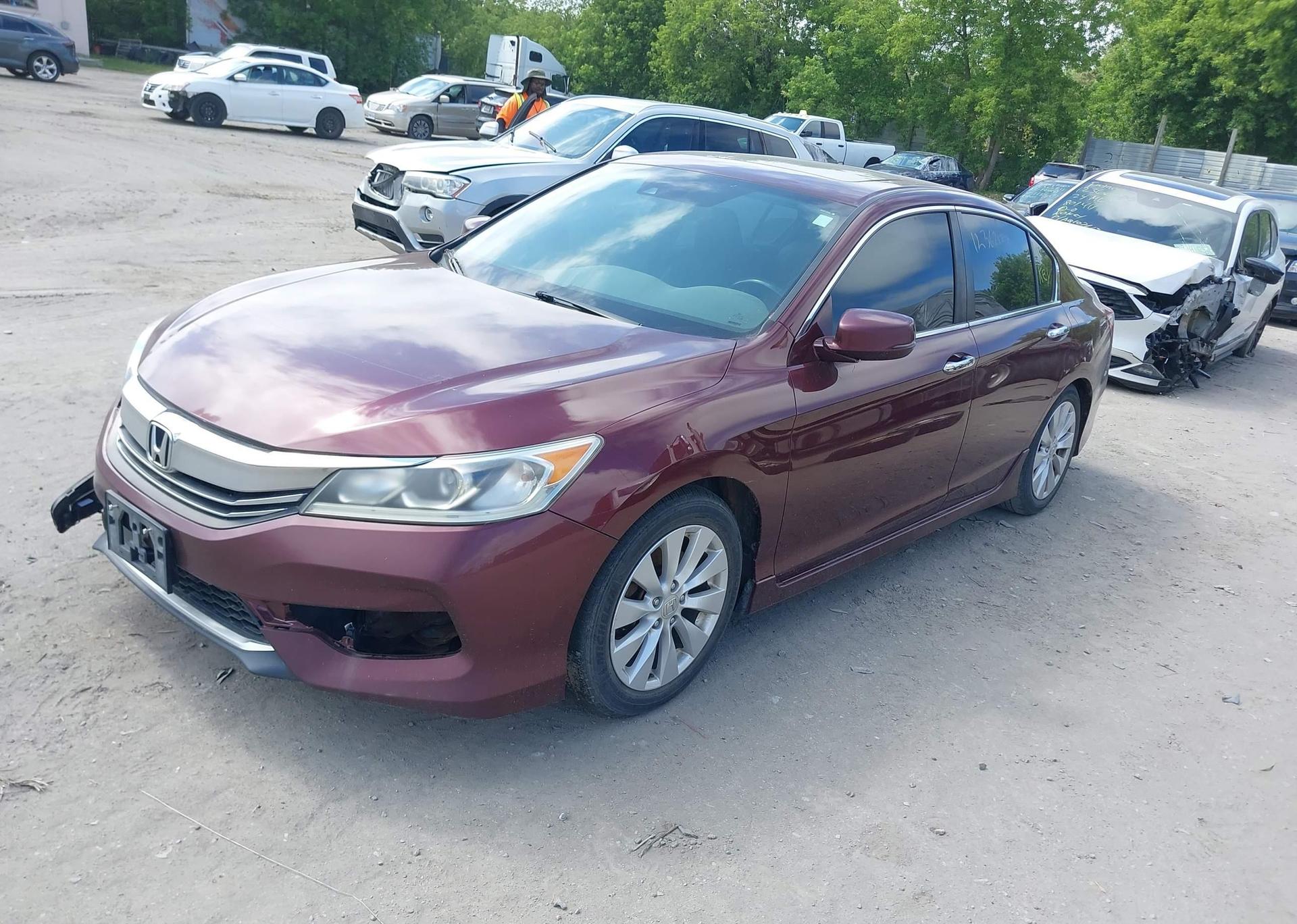 2016 HONDA ACCORD SPORT