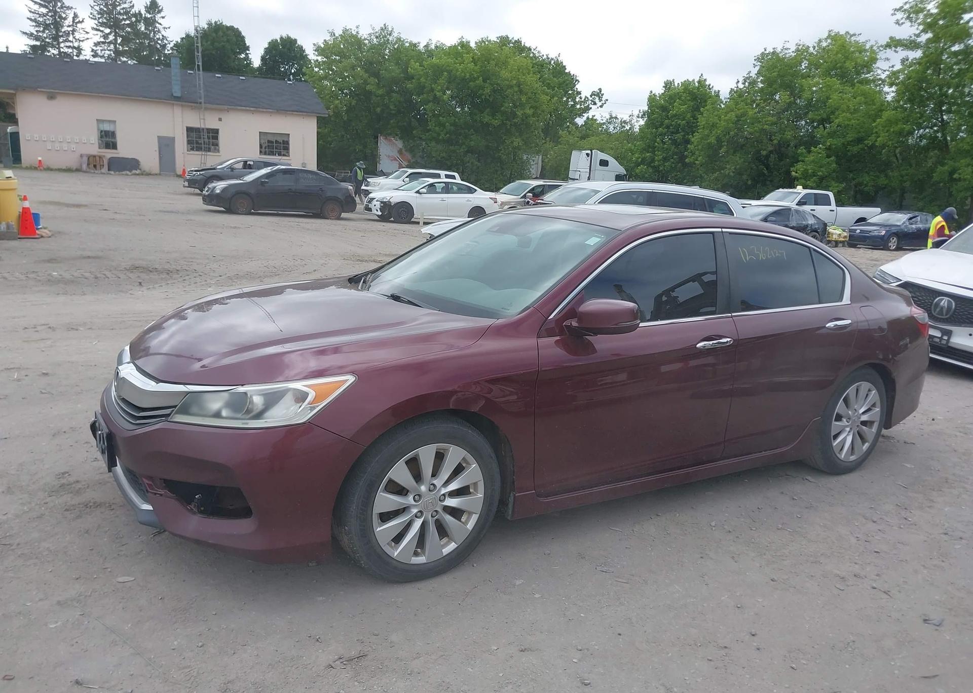 2016 HONDA ACCORD SPORT