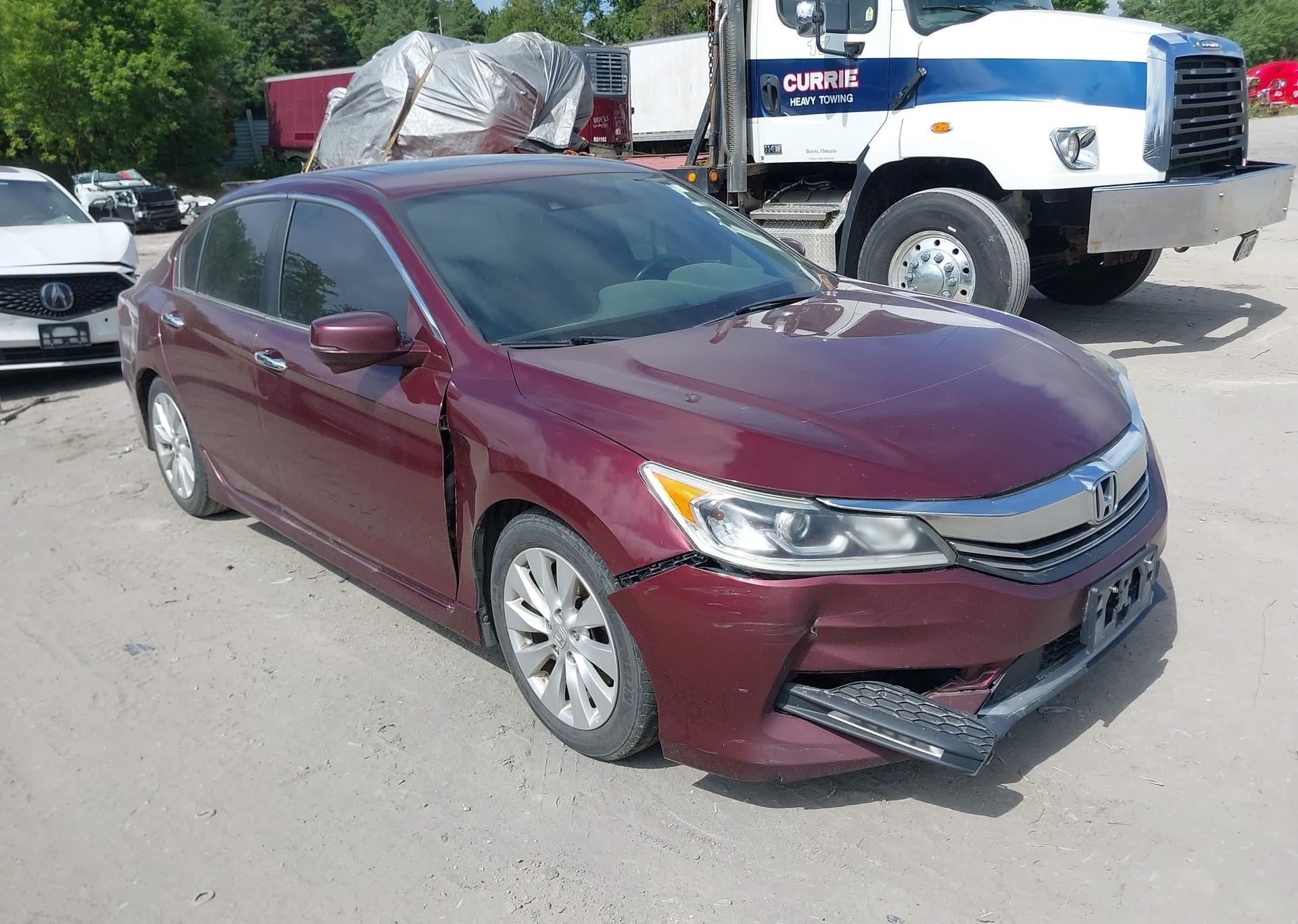2016 HONDA ACCORD SPORT