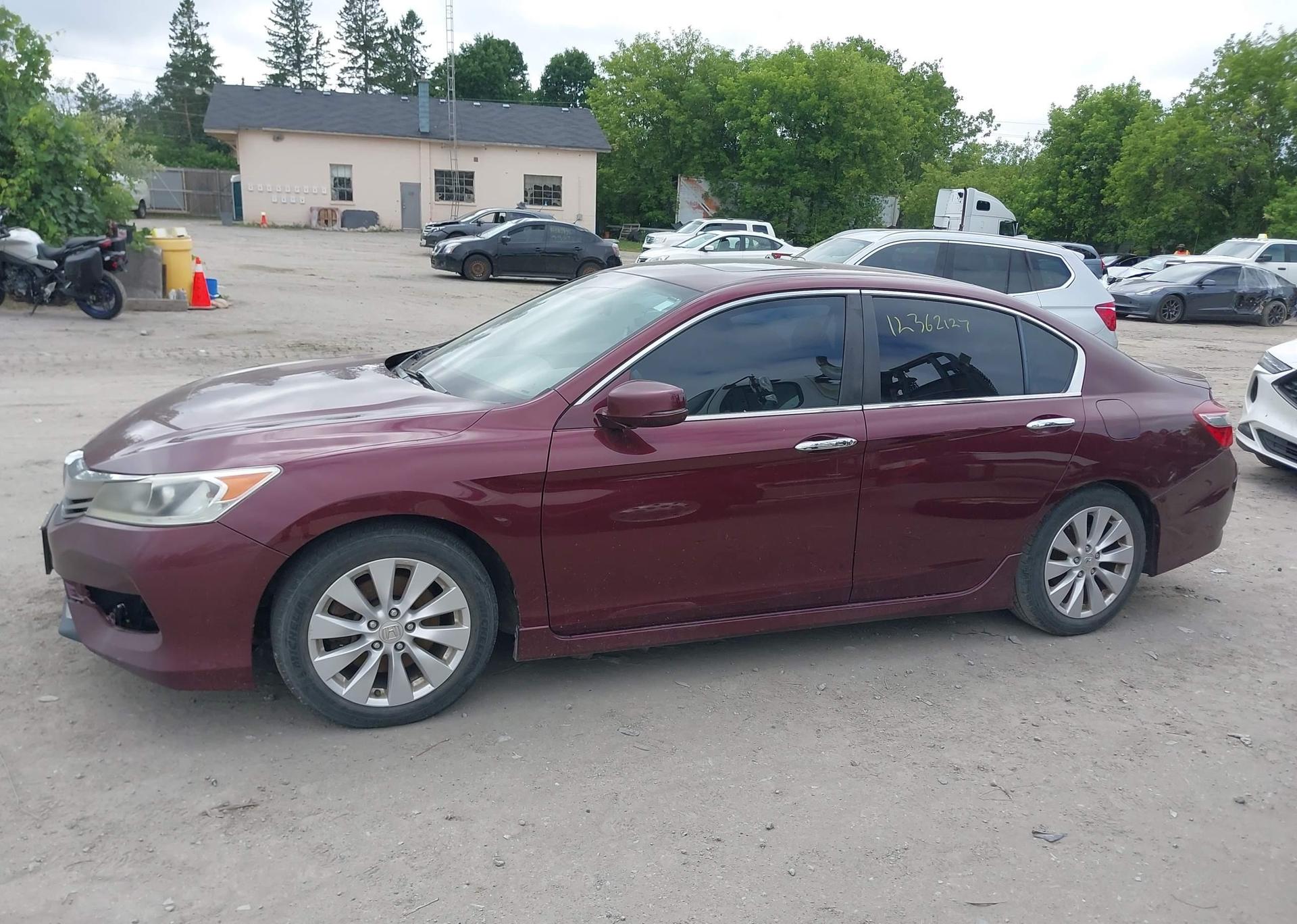 2016 HONDA ACCORD SPORT